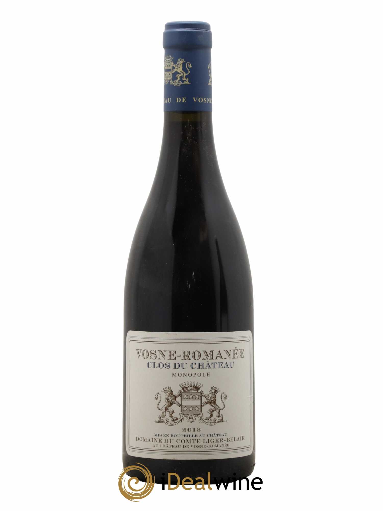 Vosne-Romanée Clos du Château Comte Liger-Belair (Domaine du) 2013 - Lot de 1 bouteille - 0