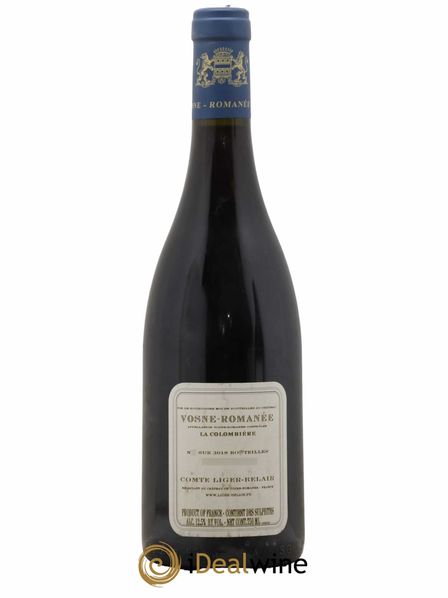Vosne-Romanée La Colombière Comte Liger-Belair (Domaine du) 2011 - Lot de 1 bouteille - 1