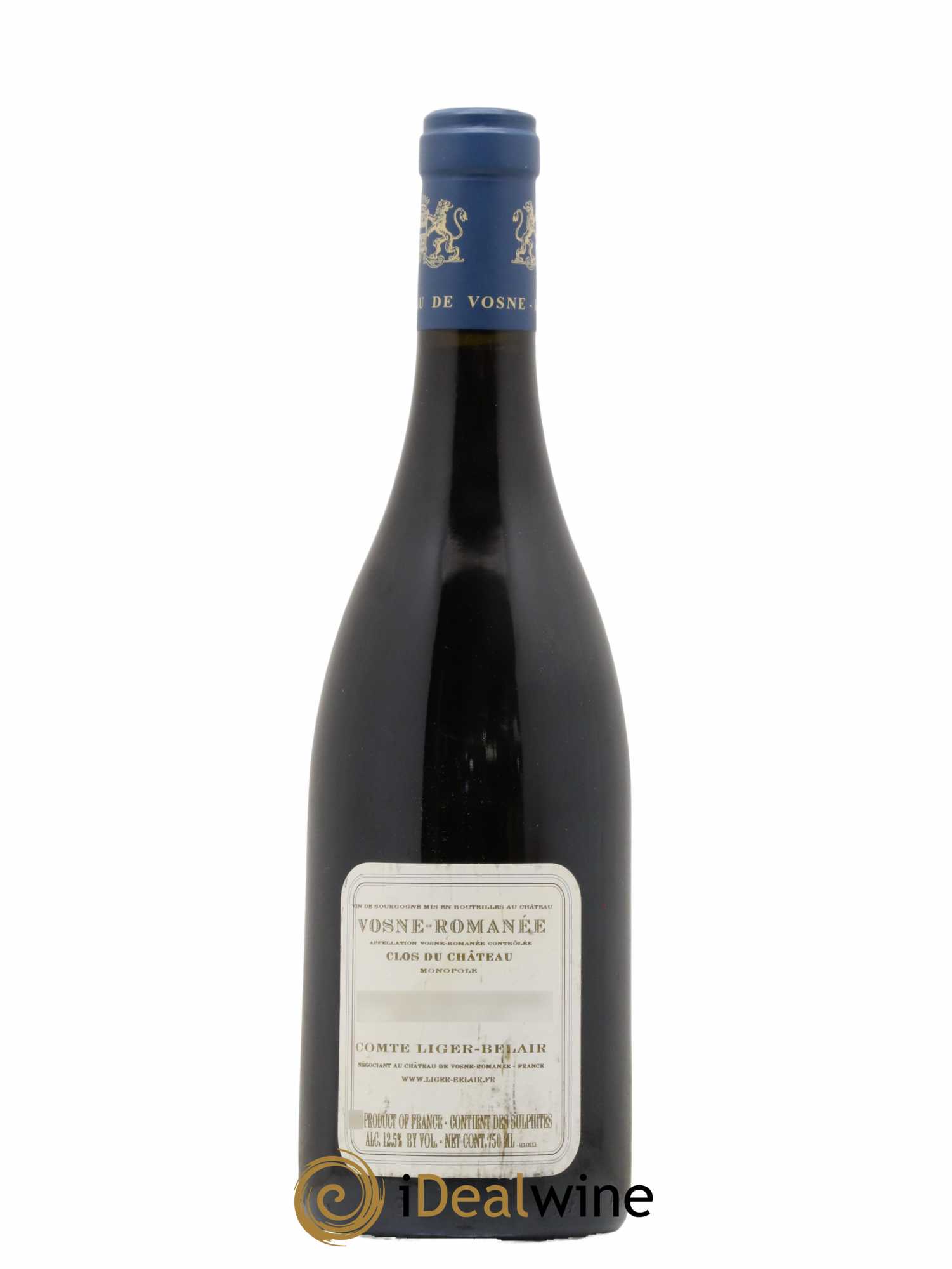 Vosne-Romanée Clos du Château Comte Liger-Belair (Domaine du) 2013 - Lot de 1 bouteille - 1