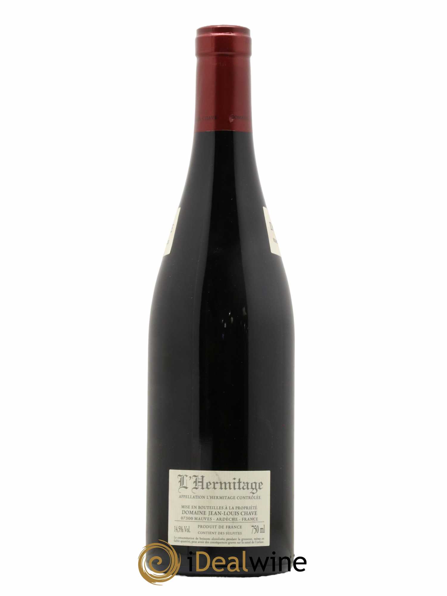 Hermitage Jean-Louis Chave 2015 - Lot of 1 bottle - 1