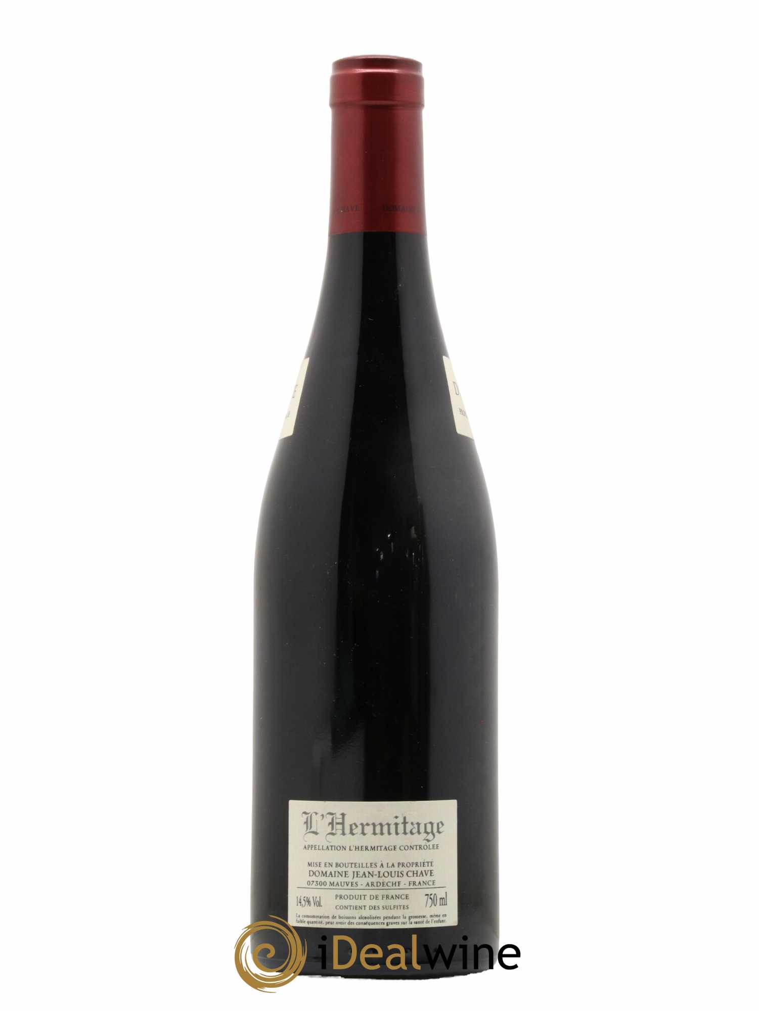 Hermitage Jean-Louis Chave 2014 - Lot de 1 bouteille - 1