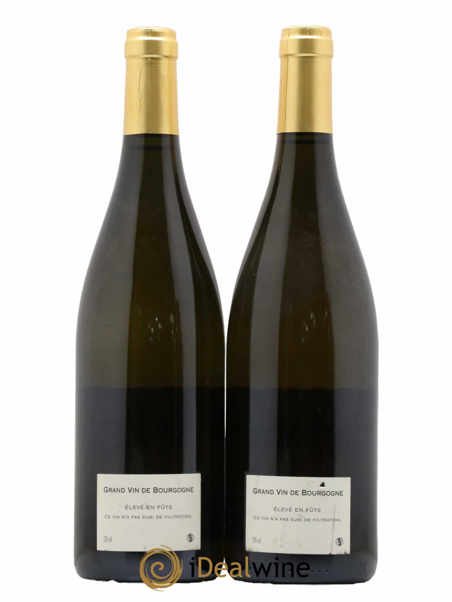 Meursault Les Chevalières Boisson-Vadot (Domaine) 2013 - Lotto di 2 bottiglie - 1