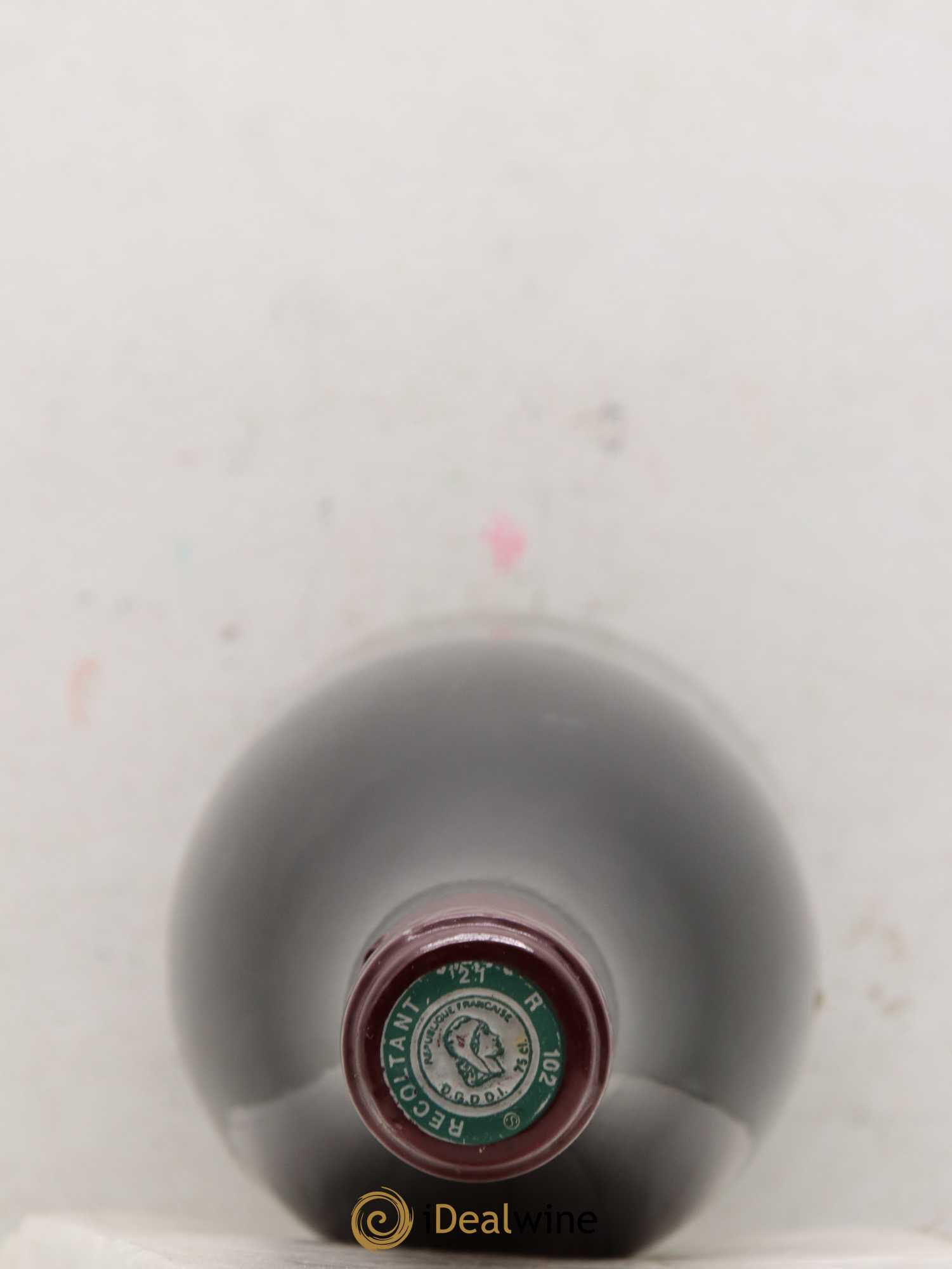 Vosne-Romanée 1er Cru Aux Brûlées Domaine René Engel - Domaine Eugénie 2001 - Lot de 1 bouteille - 1