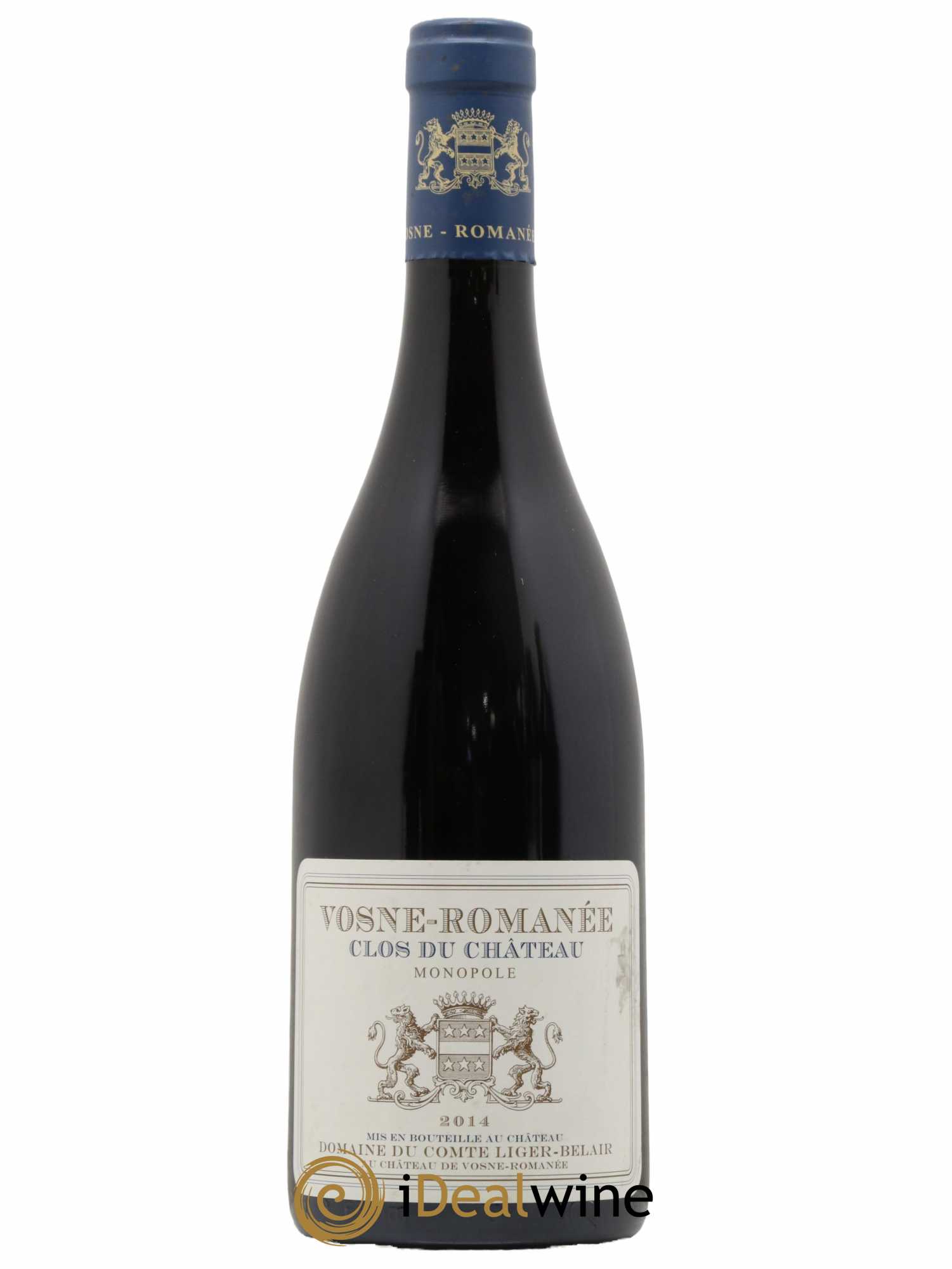 Vosne-Romanée Clos du Château Comte Liger-Belair (Domaine du) 2014 - Lot de 1 bouteille - 0