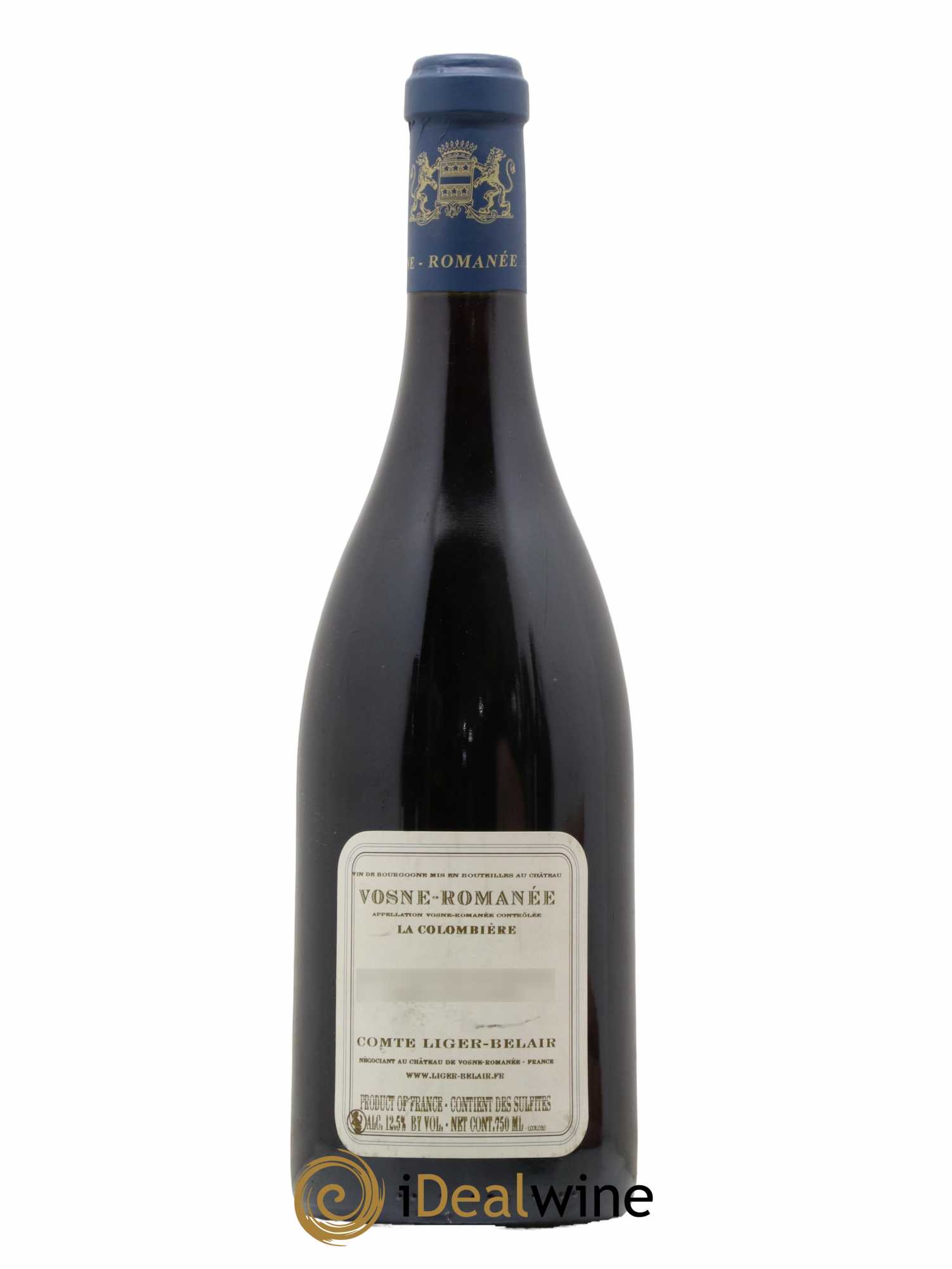 Vosne-Romanée La Colombière Comte Liger-Belair (Domaine du) 2010 - Lot de 1 bouteille - 1