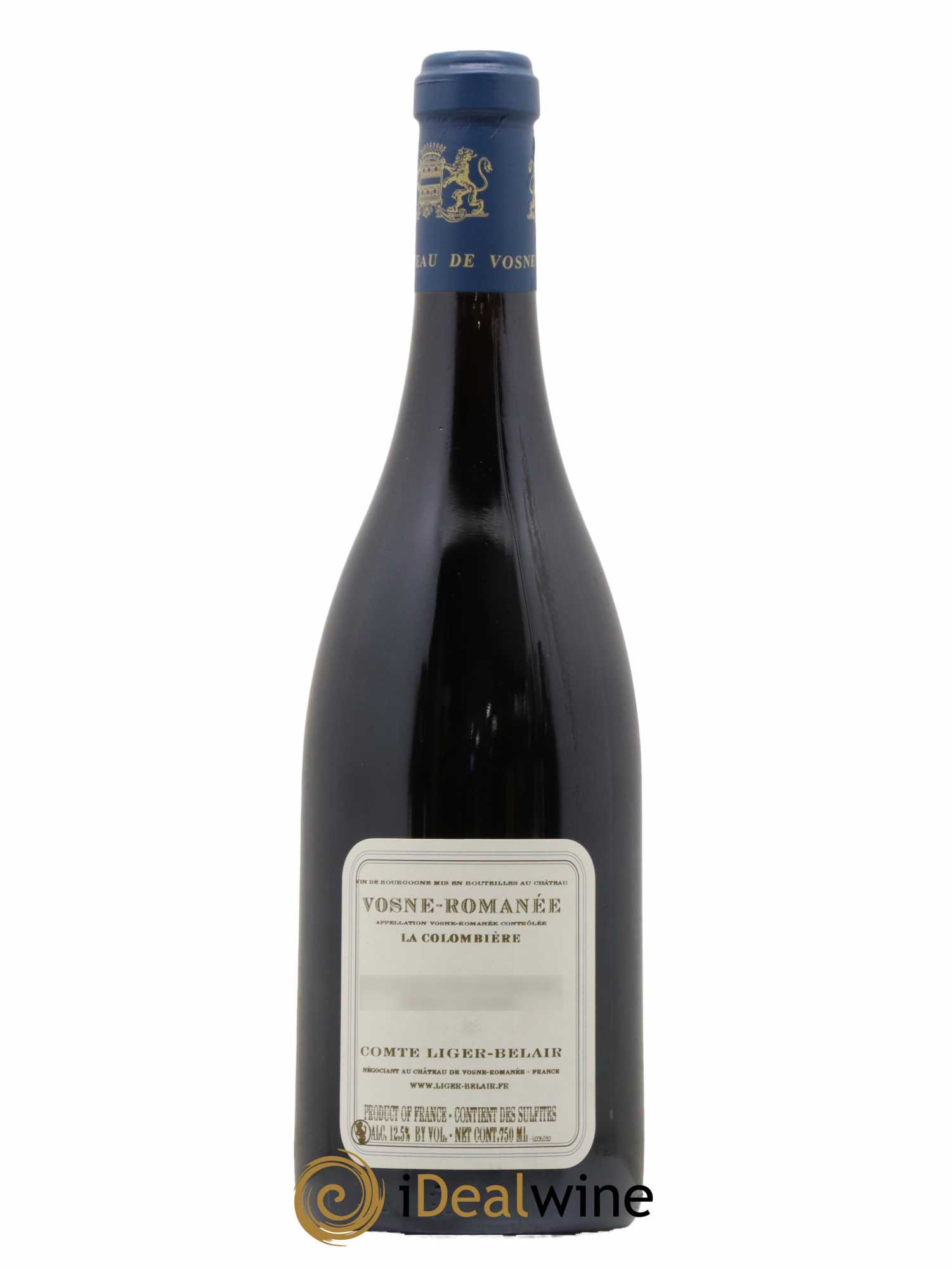 Vosne-Romanée La Colombière Comte Liger-Belair (Domaine du) 2010 - Lot de 1 bouteille - 1