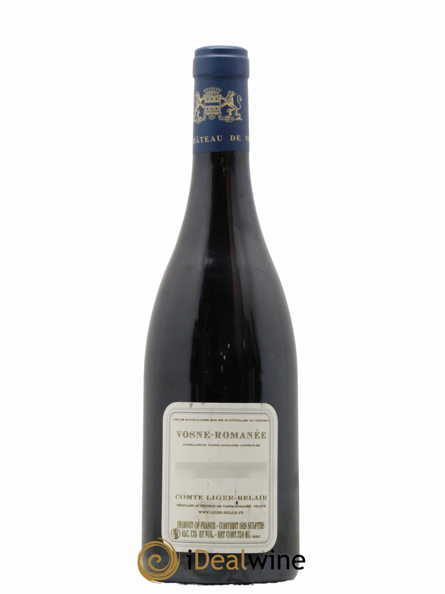 Vosne-Romanée Comte Liger-Belair (Domaine du) 2013 - Lot de 1 bouteille - 1