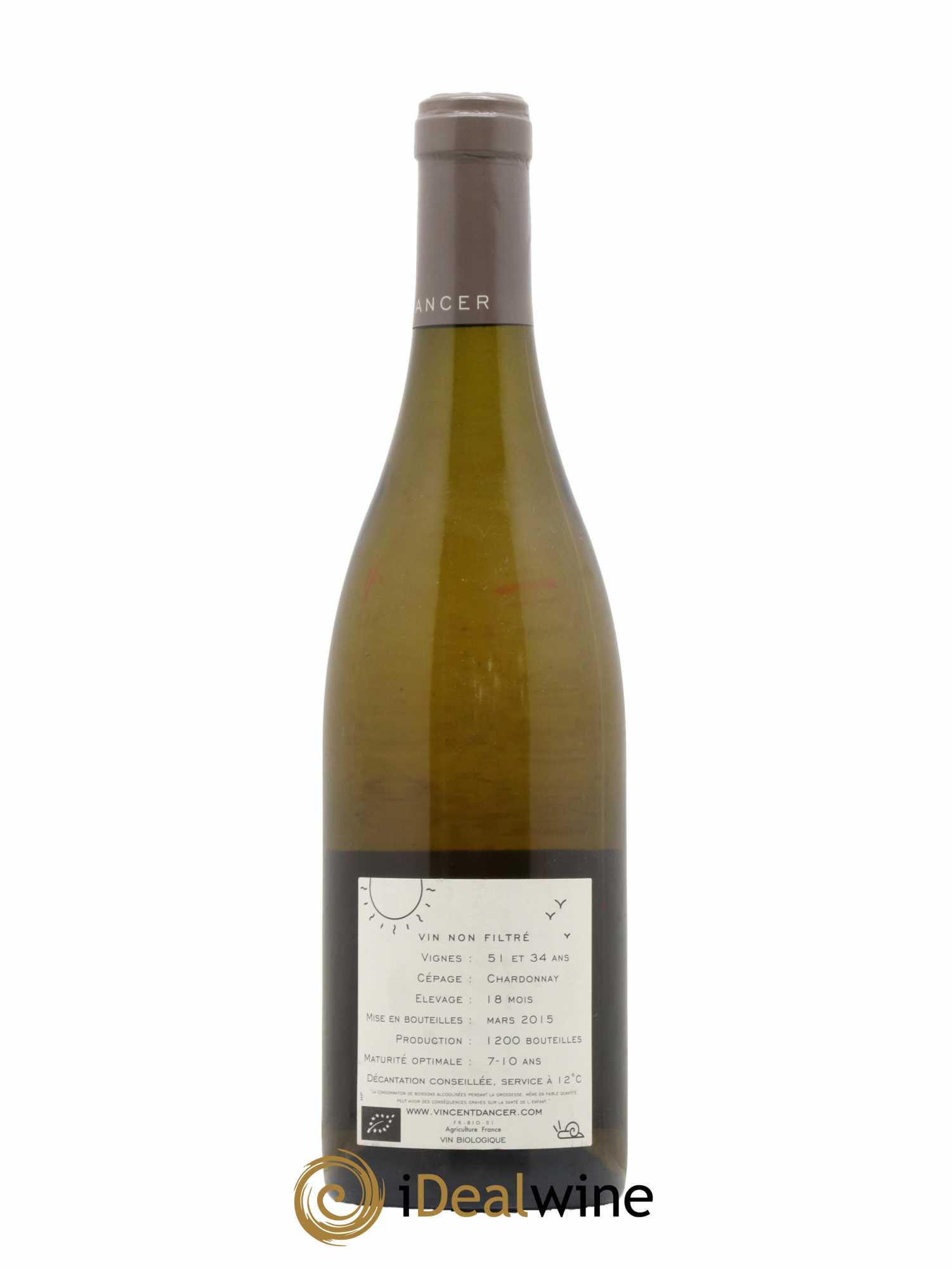 Meursault 1er Cru Perrières Vincent Dancer 2013 - Lot de 1 bouteille - 1