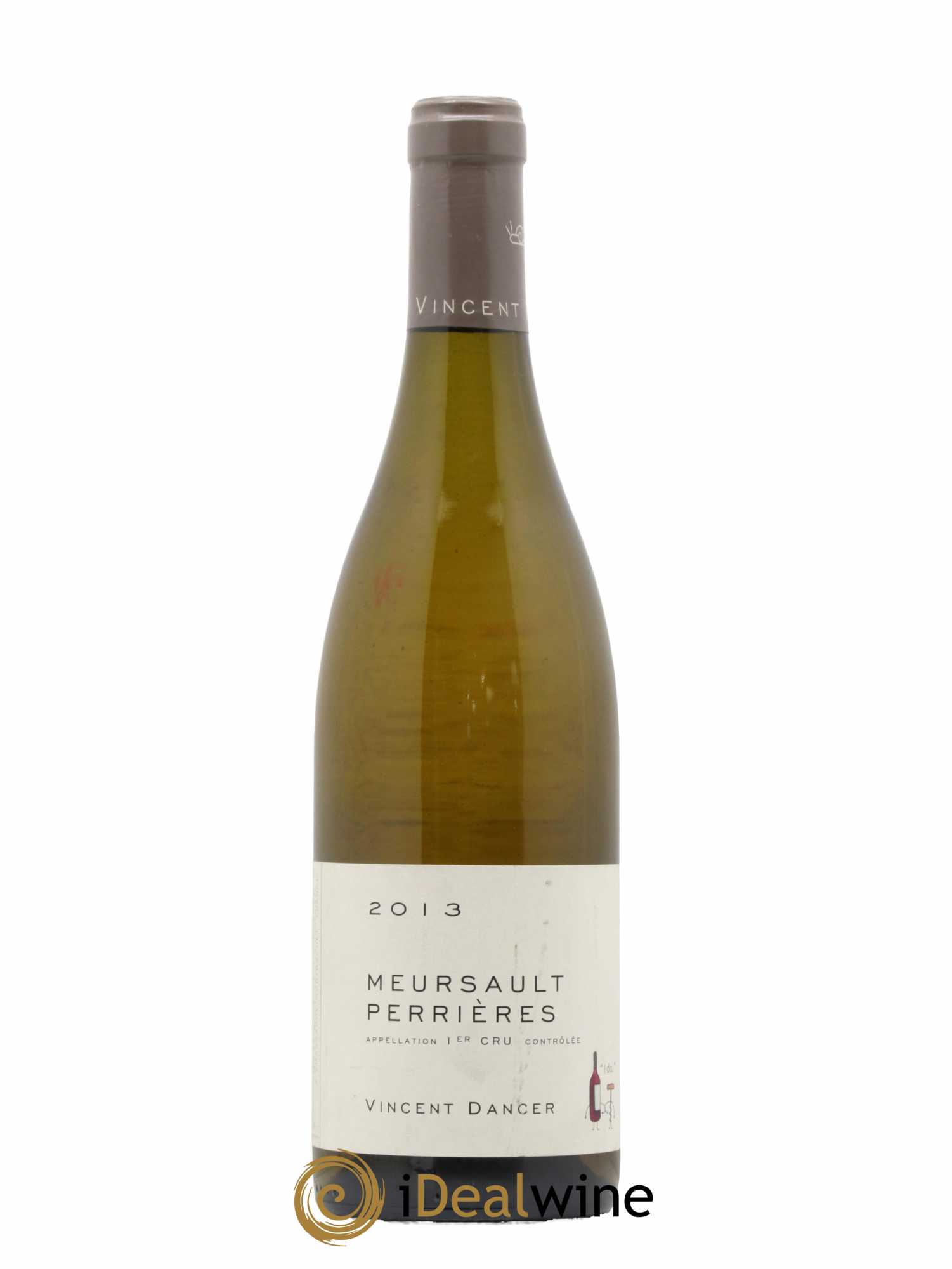 Meursault 1er Cru Perrières Vincent Dancer 2013 - Lot de 1 bouteille - 0