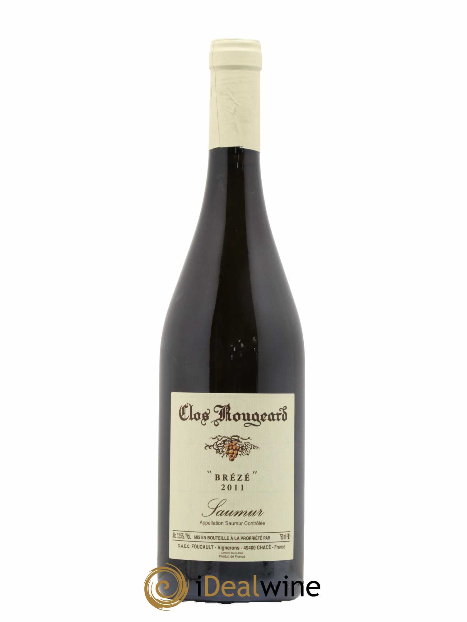 Saumur Brézé Clos Rougeard 2011 - Posten von 1 Flasche - 0