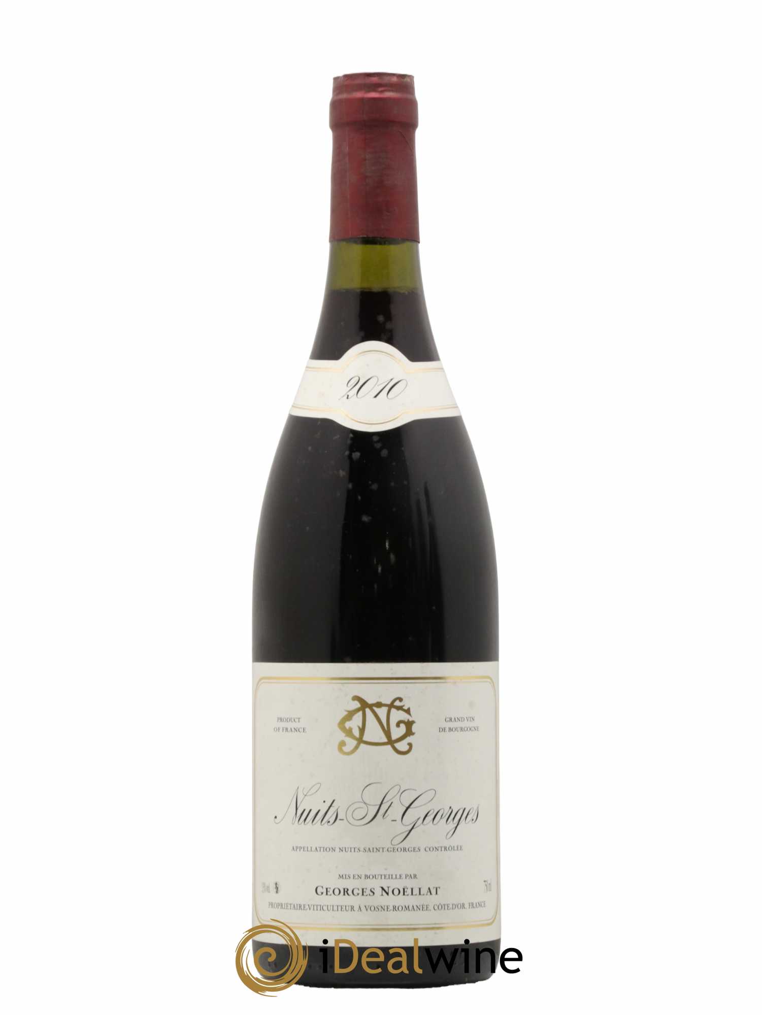 Nuits-Saint-Georges Georges Noellat 2010 - Lot de 1 bouteille - 0