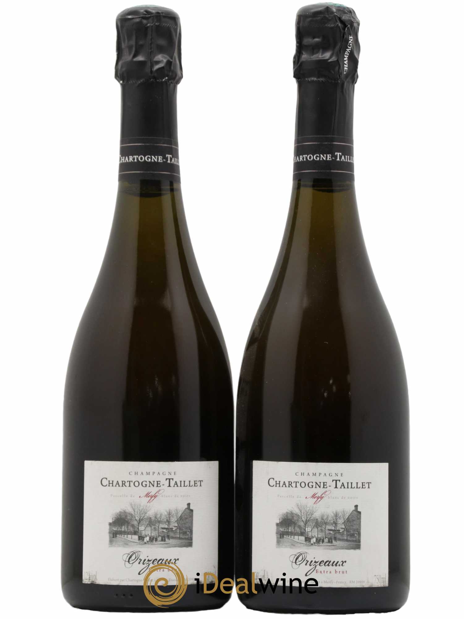 Les Orizeaux Chartogne-Taillet 2009 - Lot de 2 bouteilles - 0