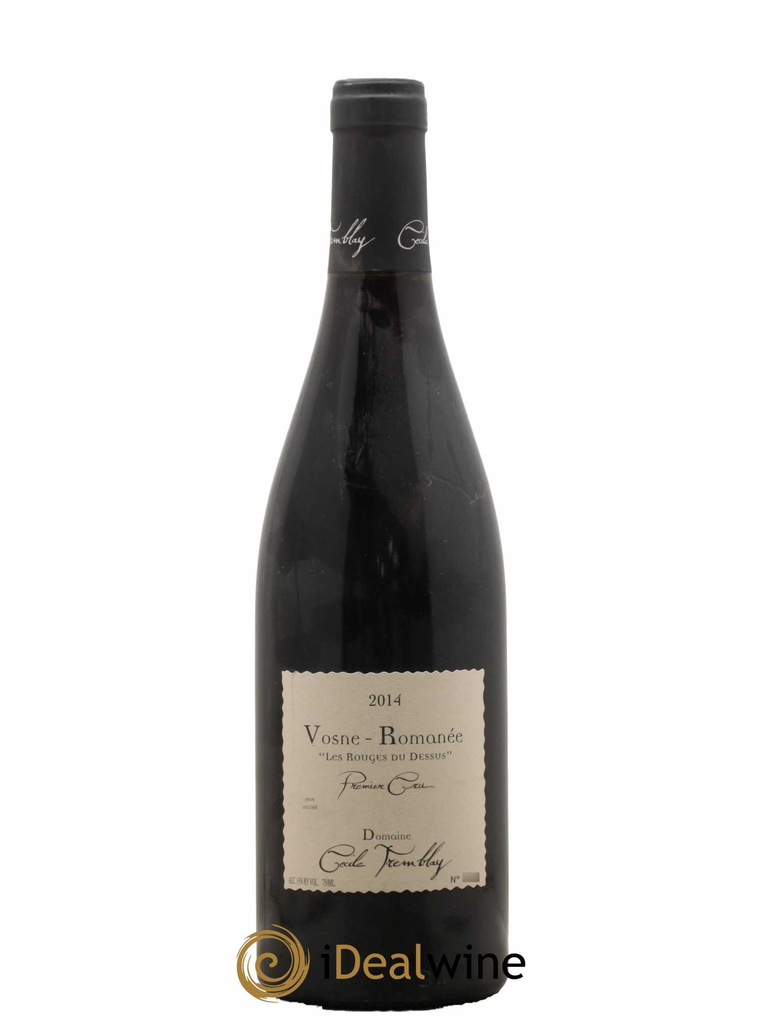 Vosne-Romanée 1er Cru Les Rouges Du Dessus Cécile Tremblay 2014 - Lot of 1 bottle - 0