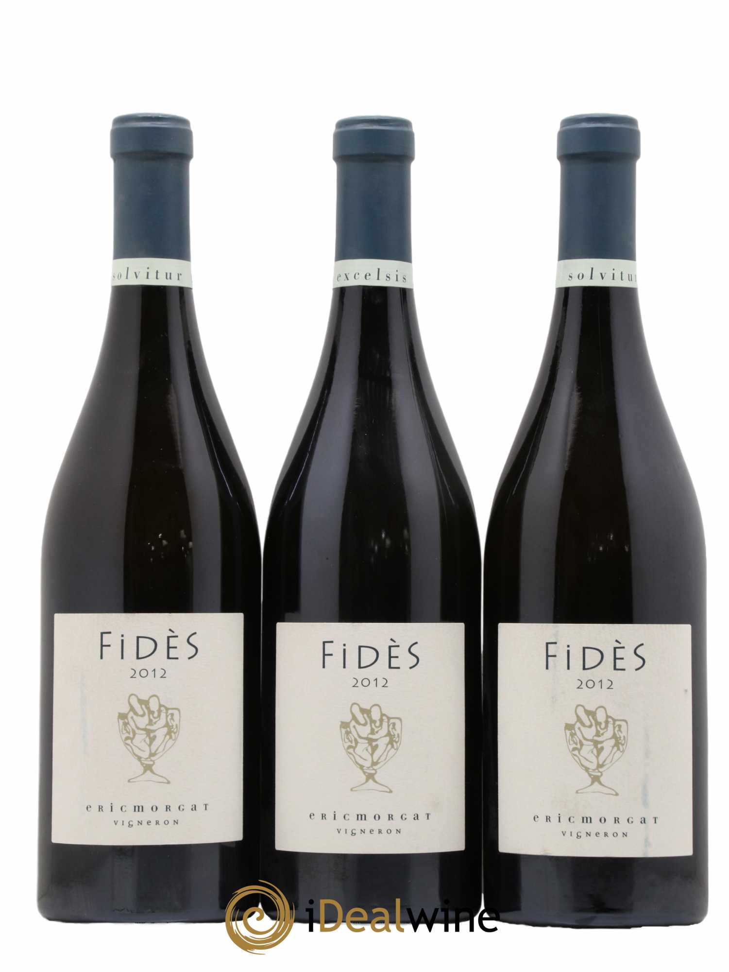 Savennières Fidès Eric Morgat 2012 - Lot de 3 bouteilles - 0
