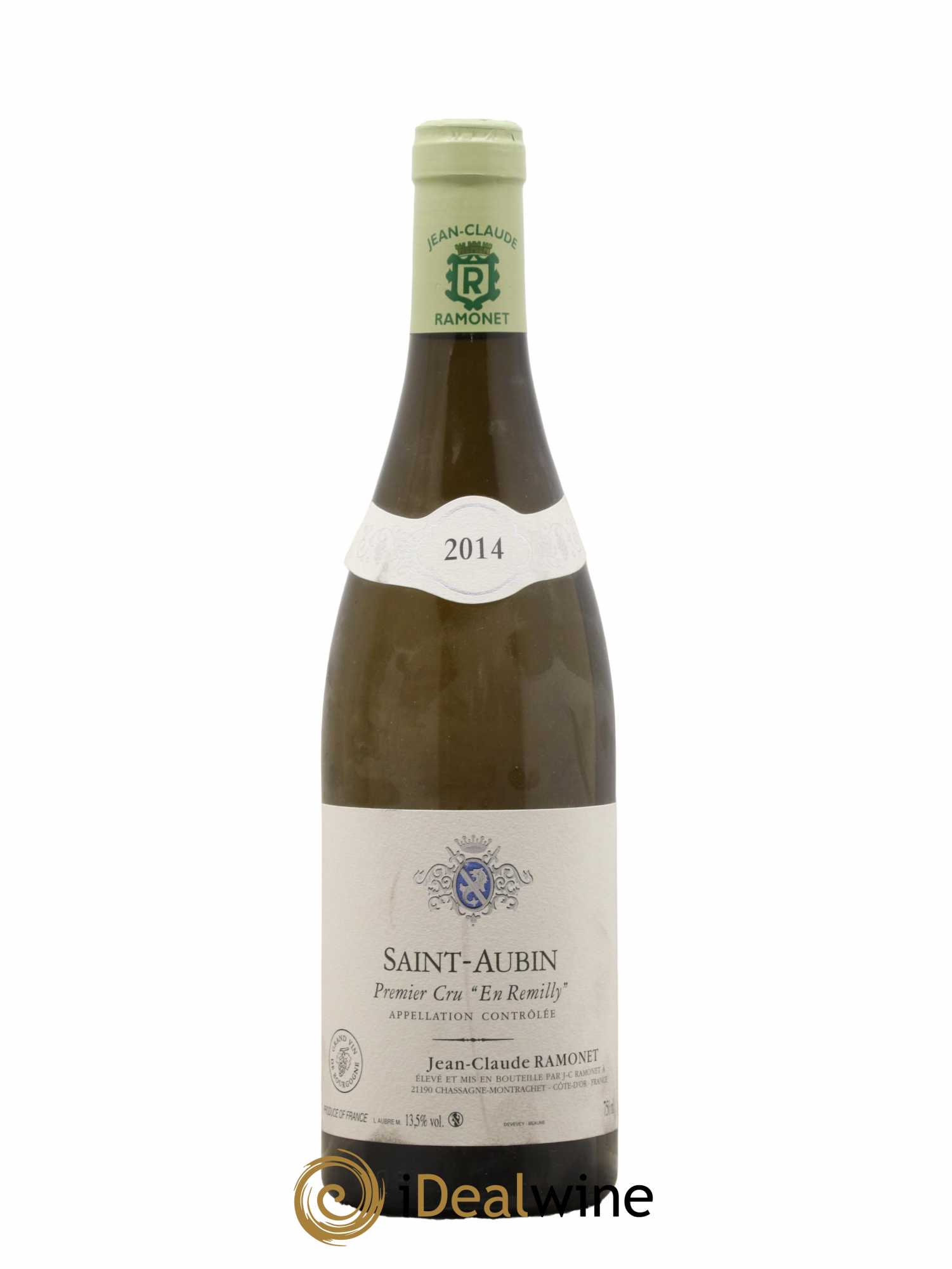 Saint-Aubin 1er Cru En Remilly Ramonet (Domaine) 2014 - Lot de 1 bouteille - 0