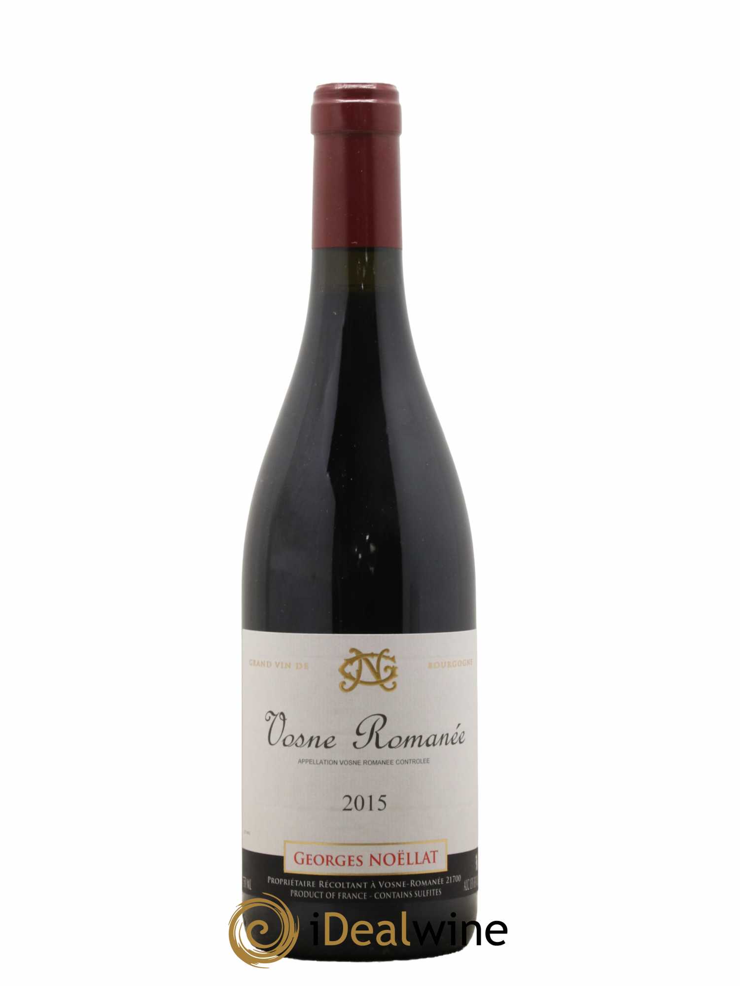 Vosne-Romanée Georges Noëllat (Domaine) 2015 - Lot de 1 bouteille - 0