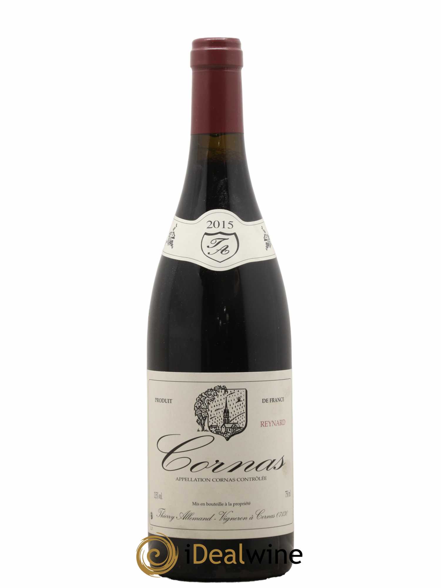 Cornas Reynard Thierry Allemand 2015 - Lot de 1 bouteille - 0