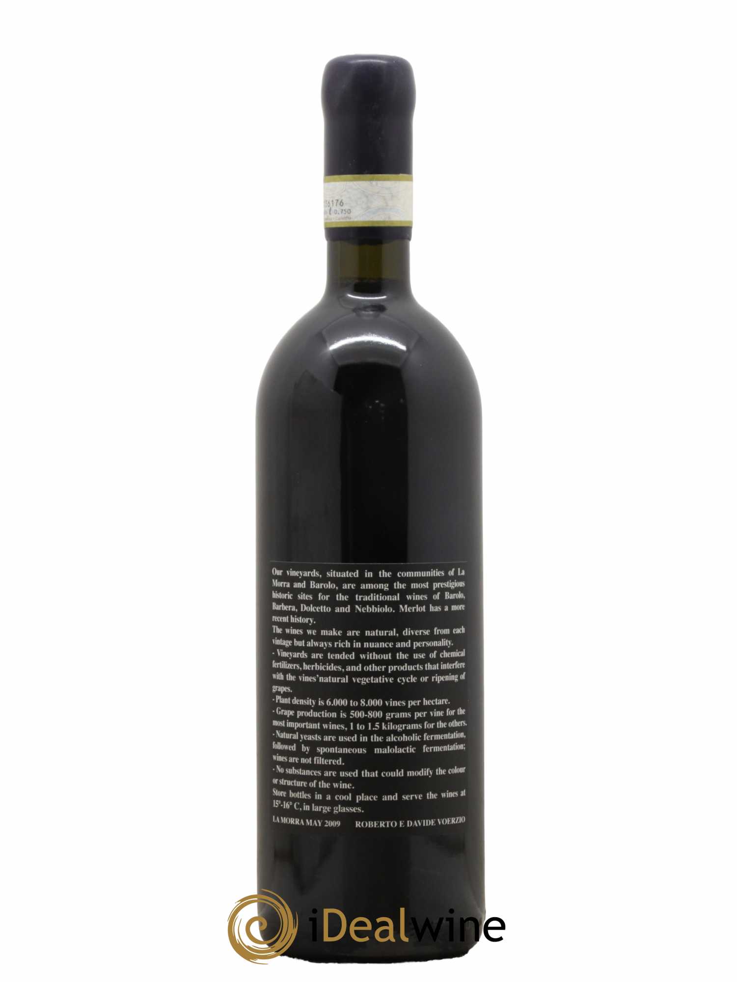 Barolo DOCG Fossati Roberto Voerzio 2016 - Posten von 1 Flasche - 1