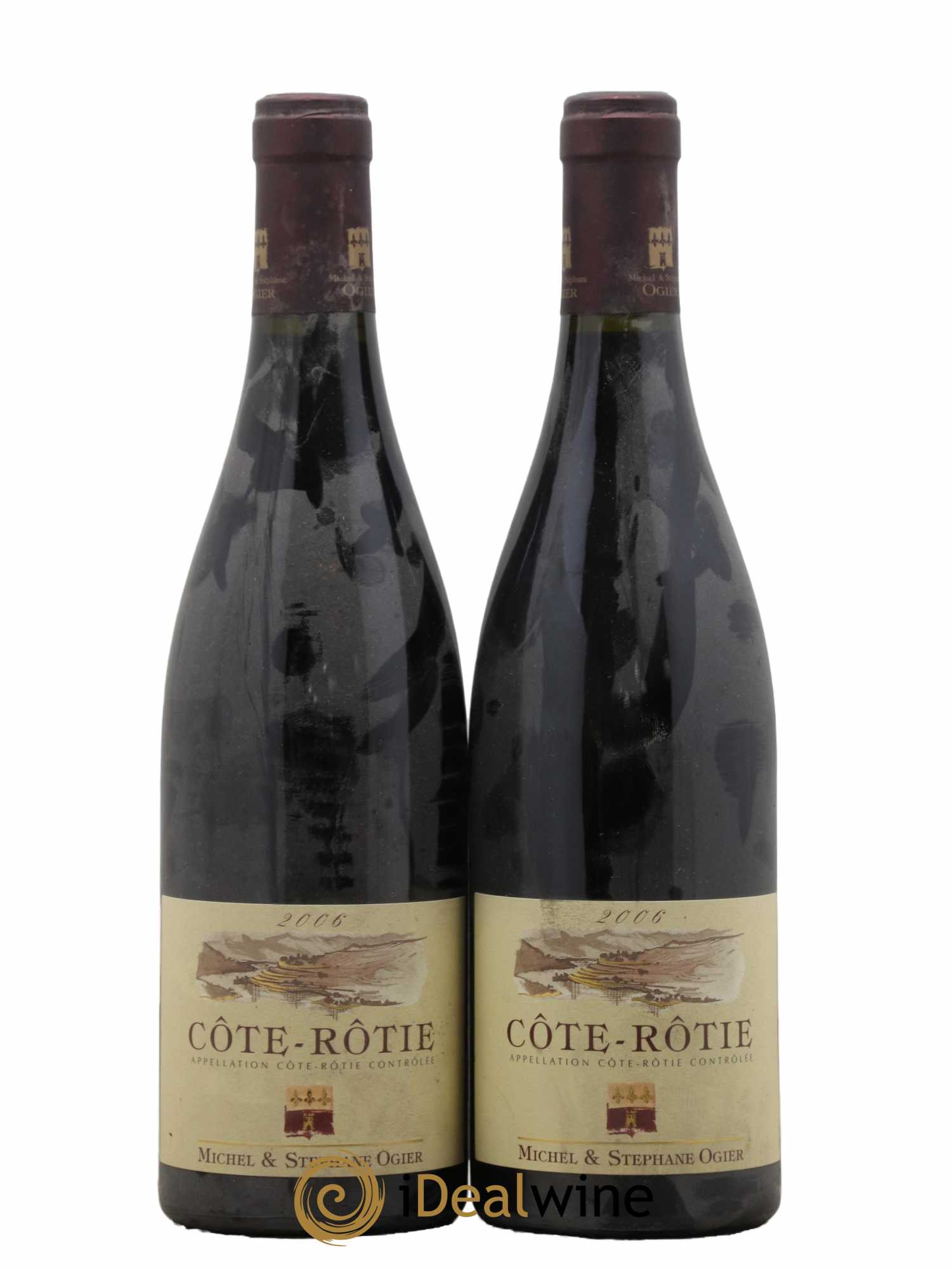 Côte-Rôtie Stéphane Ogier 2006 - Lot de 2 bouteilles - 0