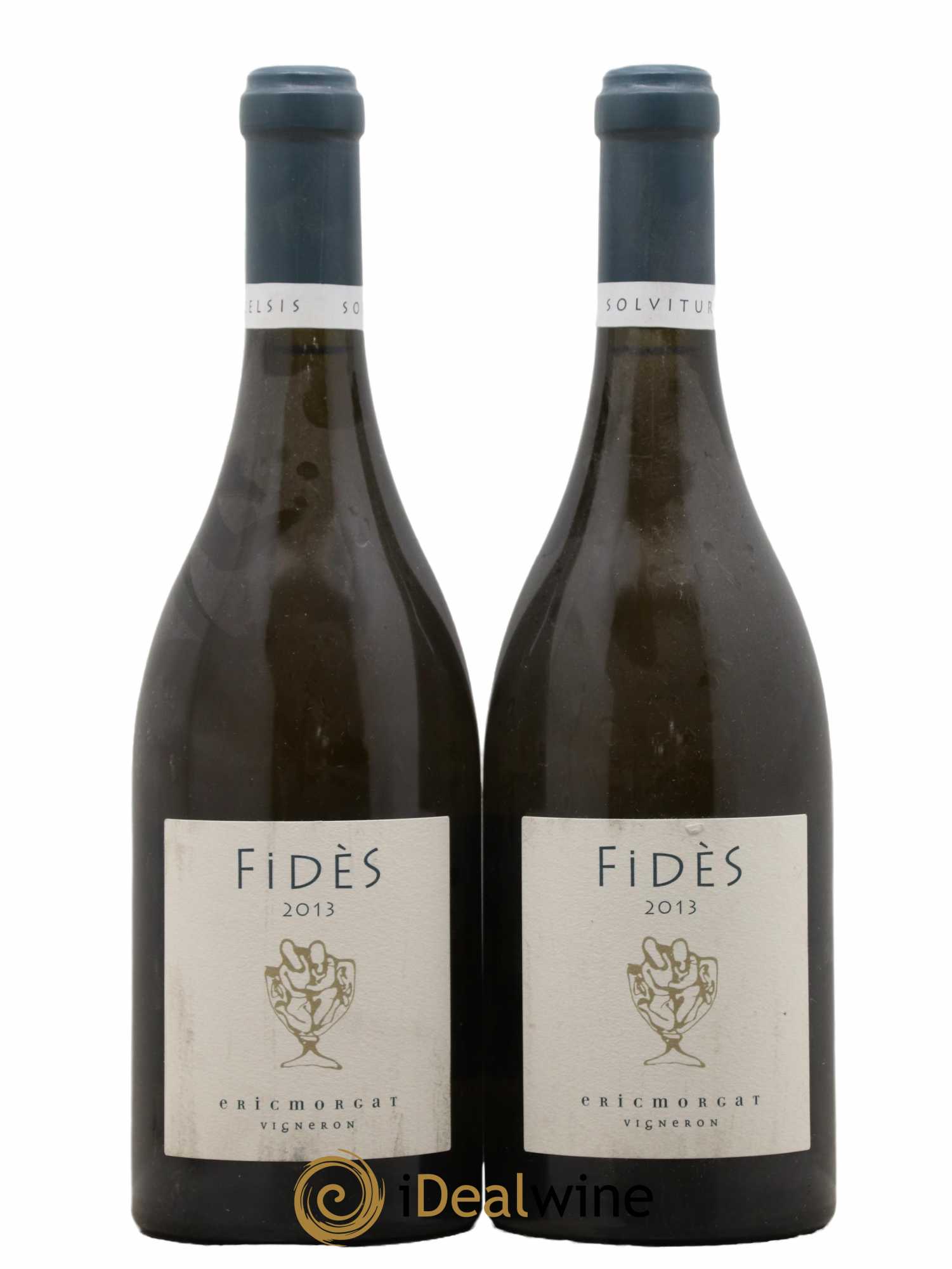 Savennières Fidès Eric Morgat 2013 - Lot de 2 bouteilles - 0