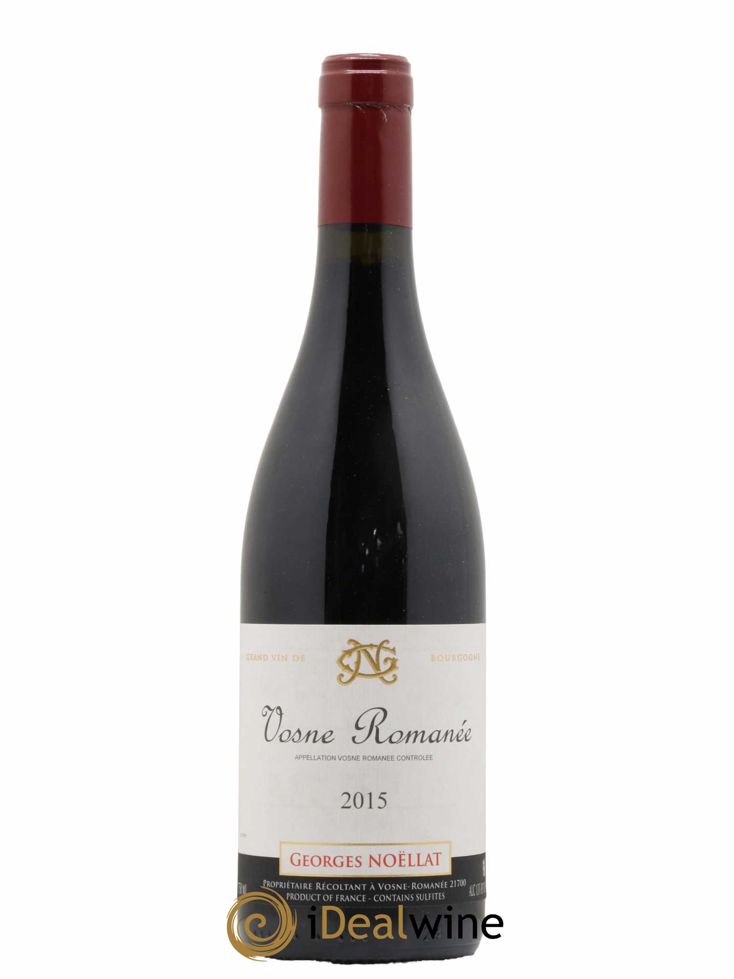 Vosne-Romanée Georges Noëllat (Domaine) 2015 - Lot de 1 bouteille - 0