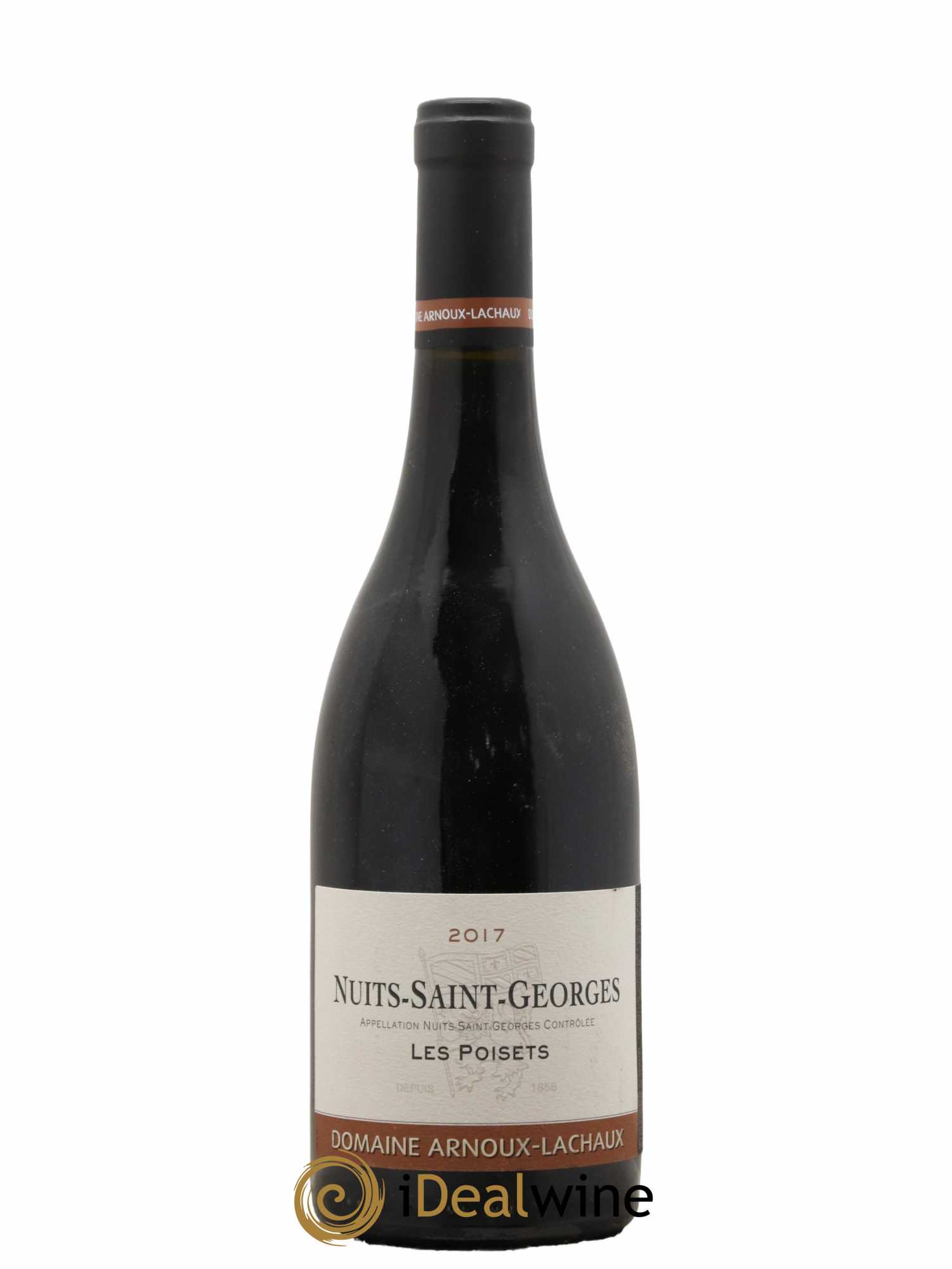Nuits-Saint-Georges Les Poisets Arnoux-Lachaux (Domaine) 2017 - Lot de 1 bouteille - 0