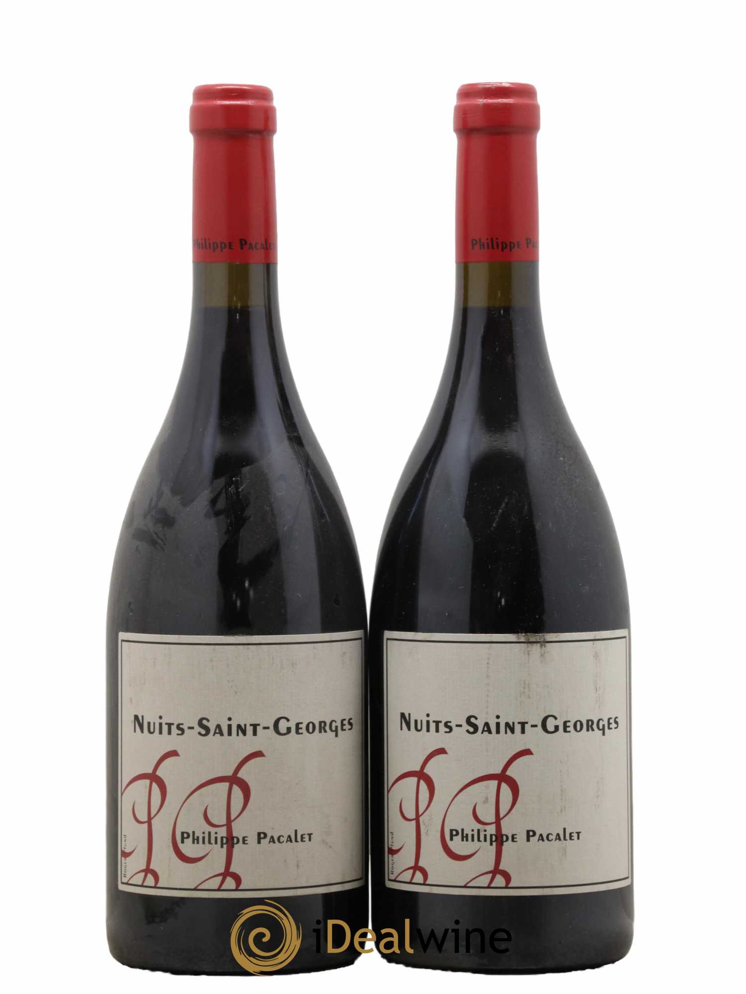 Nuits-Saint-Georges Philippe Pacalet 2012 - Lot de 2 bouteilles - 0