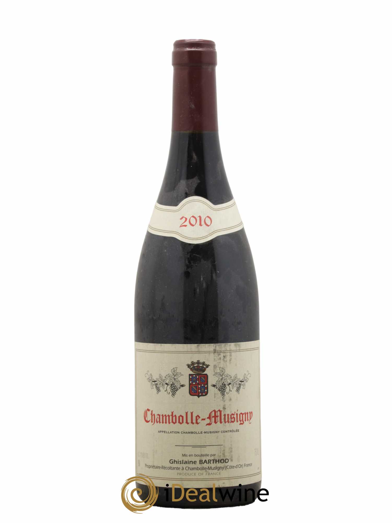 Chambolle-Musigny Ghislaine Barthod 2010 - Lot de 1 bouteille - 0