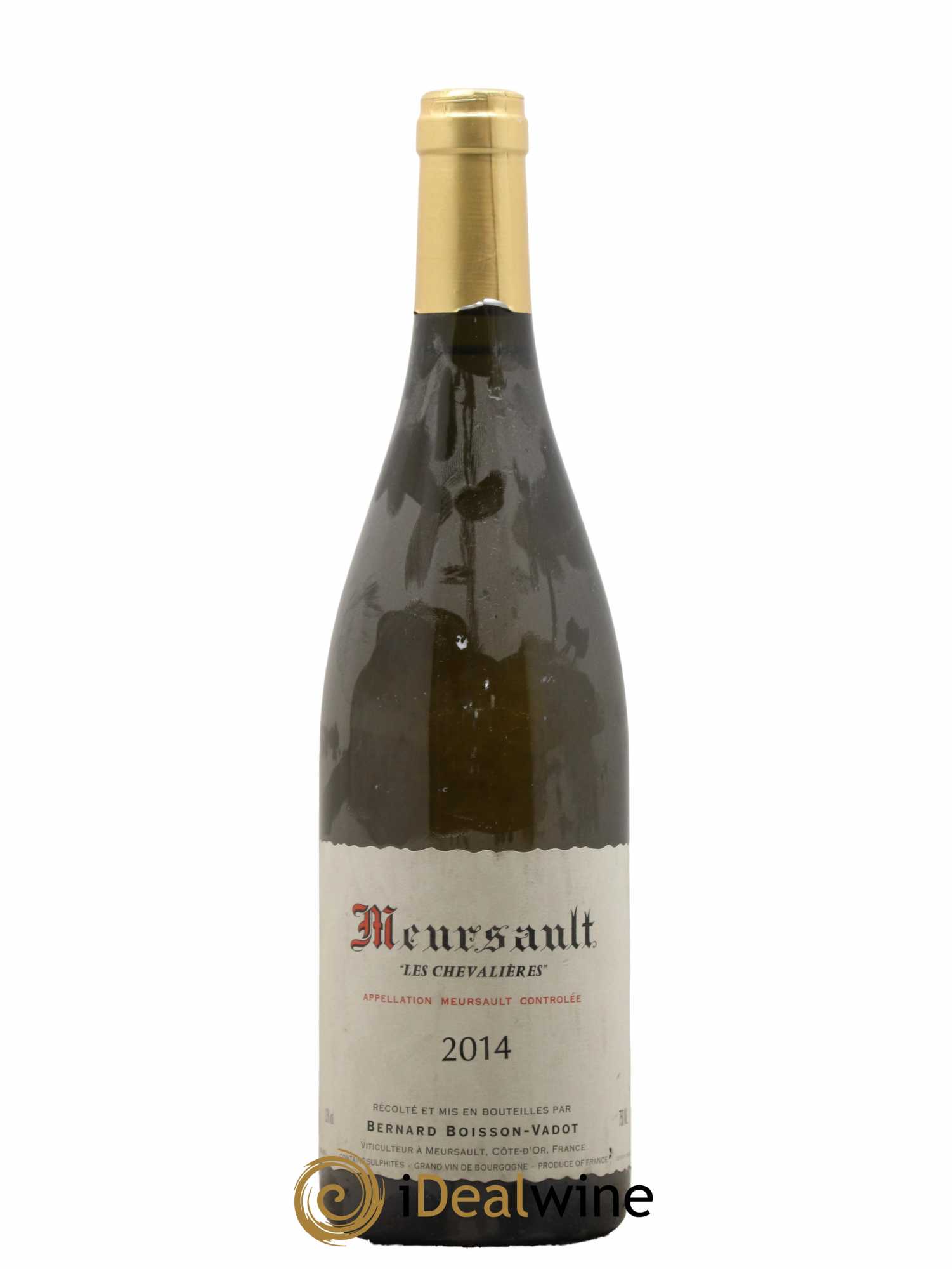 Meursault Les Chevalières Boisson-Vadot (Domaine) 2014 - Lot de 1 bouteille - 0