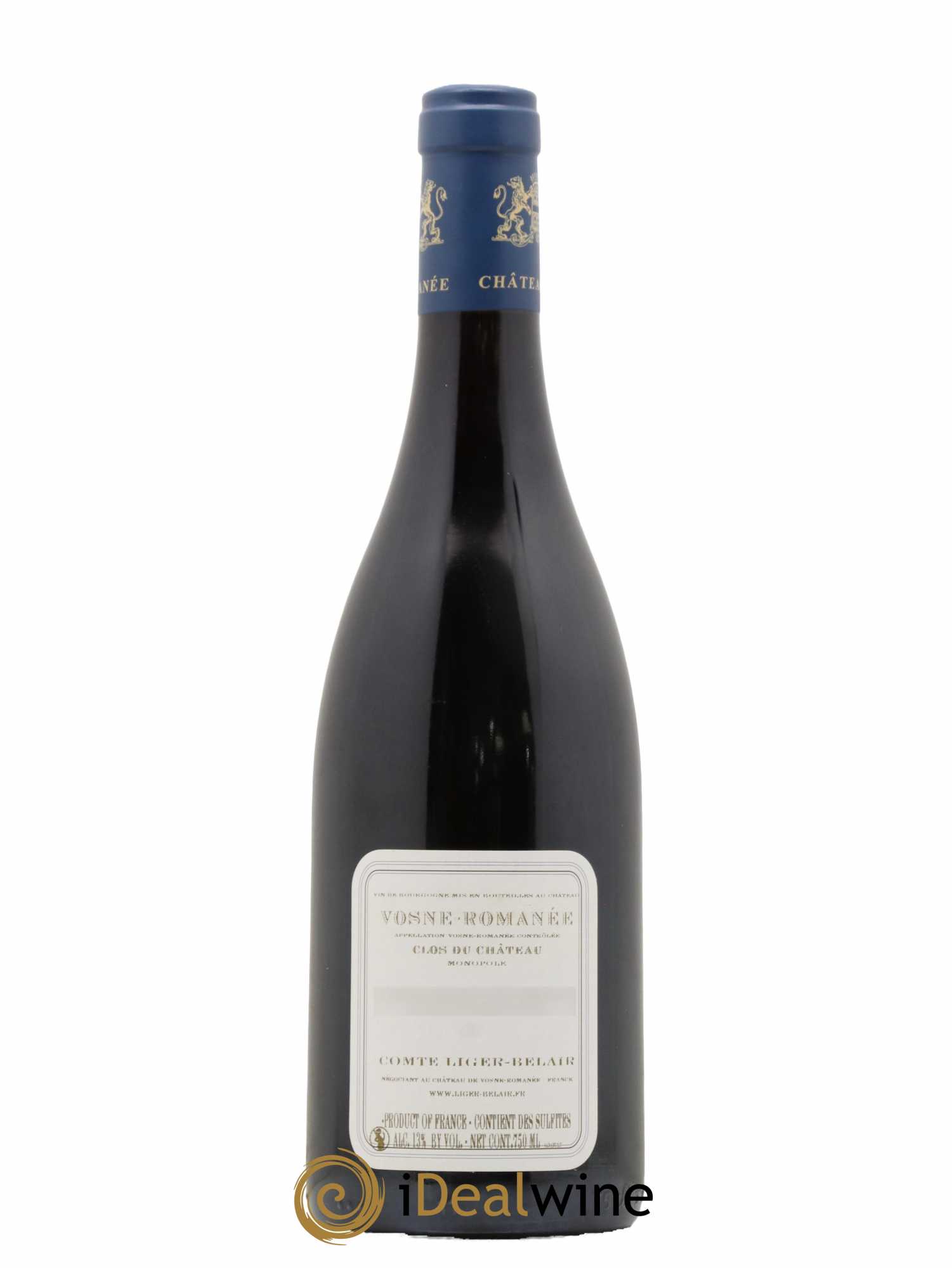 Vosne-Romanée Clos du Château Comte Liger-Belair (Domaine du) 2012 - Lot de 1 bouteille - 1