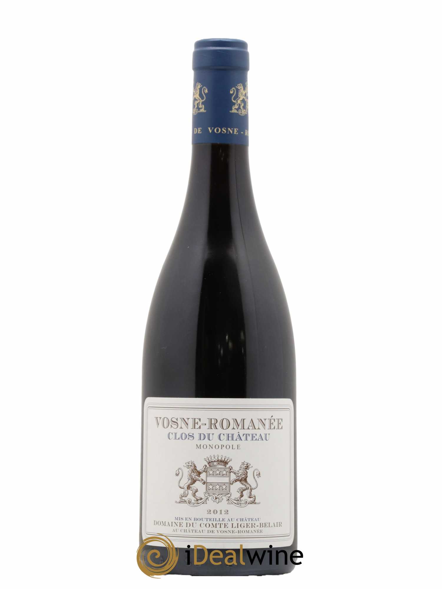 Vosne-Romanée Clos du Château Comte Liger-Belair (Domaine du) 2012 - Lot de 1 bouteille - 0
