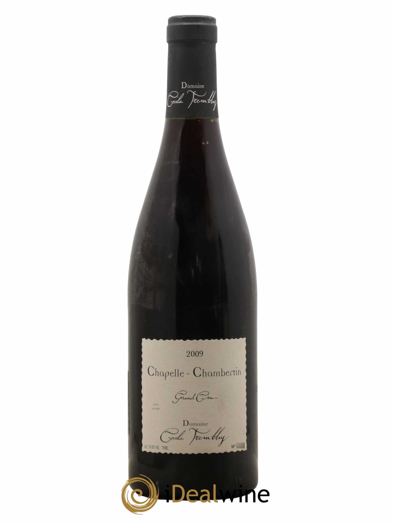 Chapelle-Chambertin Grand Cru Cécile Tremblay 2009 - Lot de 1 bouteille - 0