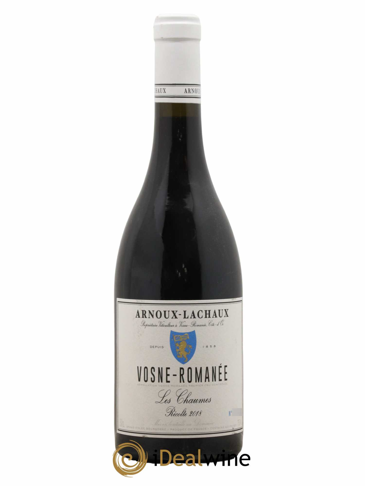 Vosne-Romanée 1er Cru Les Chaumes Arnoux-Lachaux (Domaine) 2018 - Lot de 1 bouteille - 0
