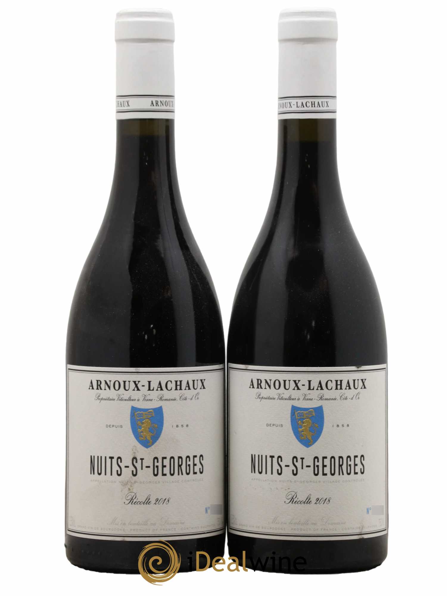 Nuits-Saint-Georges Arnoux-Lachaux (Domaine) 2018 - Lot de 2 bouteilles - 0