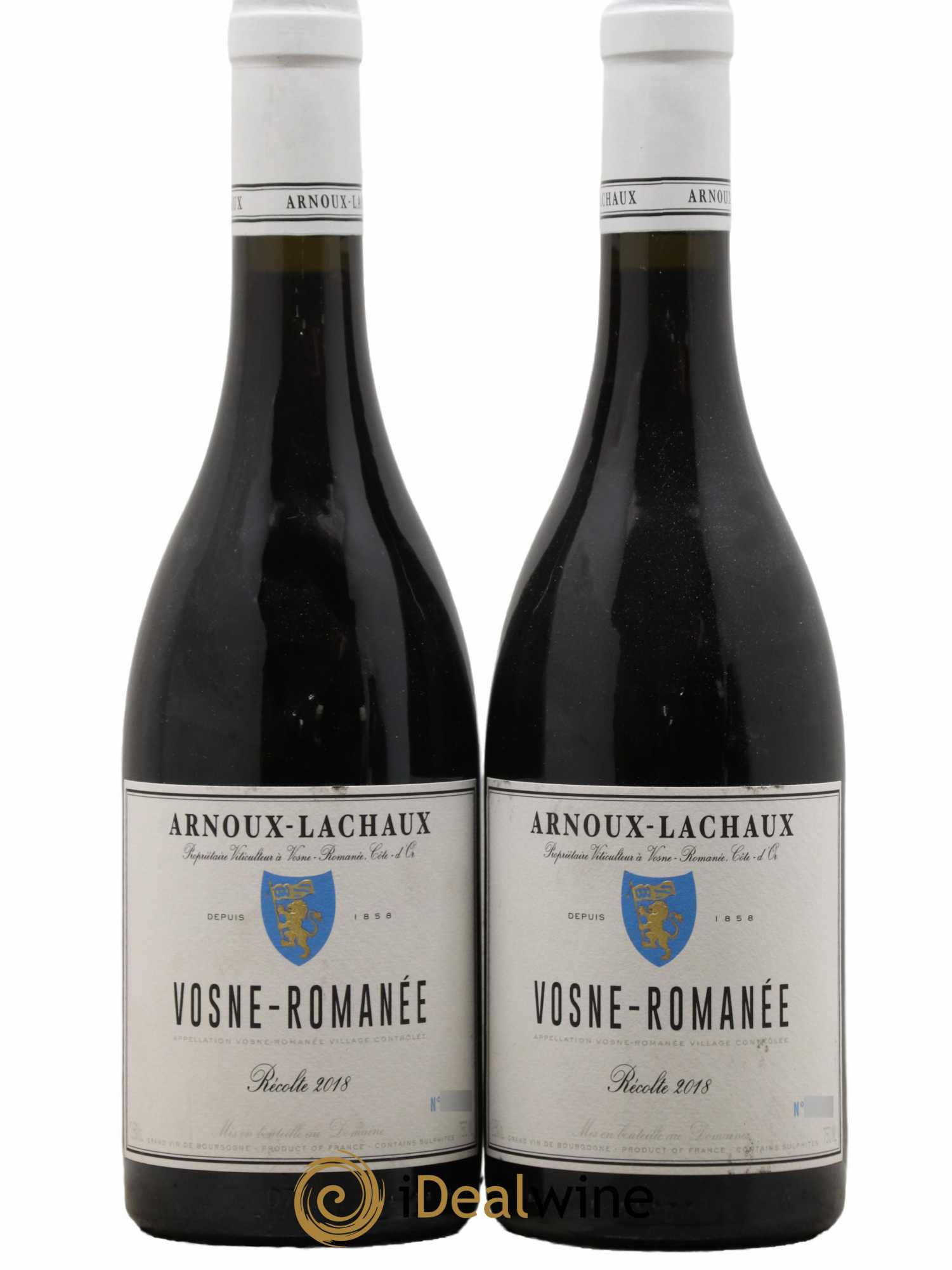 Vosne-Romanée Arnoux-Lachaux (Domaine) 2018 - Lot de 2 bouteilles - 0