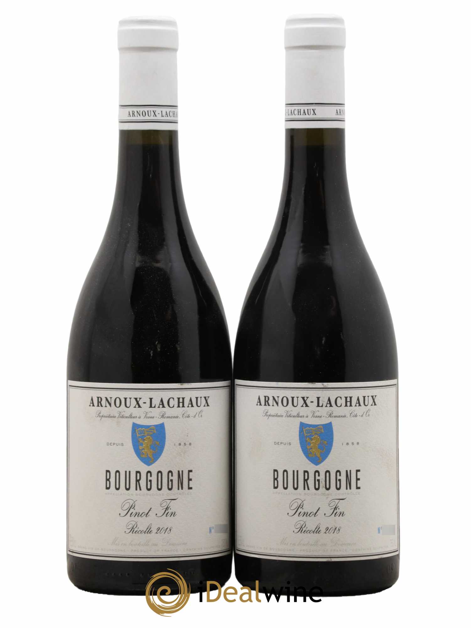 Bourgogne Pinot Fin Arnoux-Lachaux (Domaine) 2018 - Lot de 2 bouteilles - 0