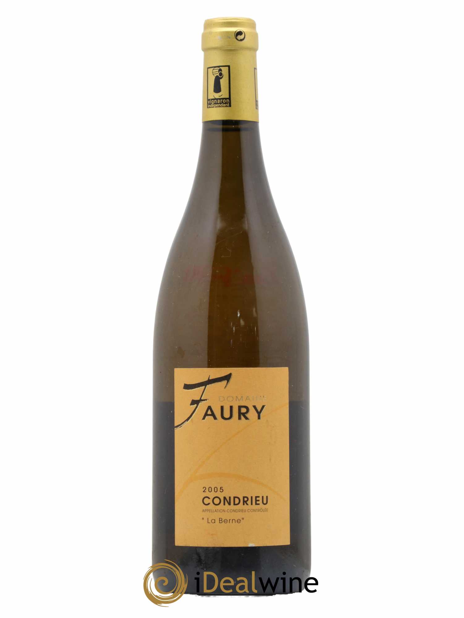 Condrieu La Berne Faury 2005 - Lot de 1 bouteille - 0