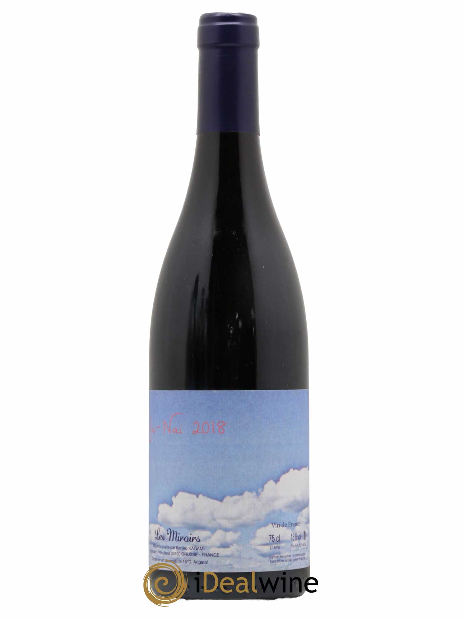 Vin de France Ja Nai Les Saugettes Kenjiro Kagami - Domaine des Miroirs 2018 - Lot de 1 bouteille - 0