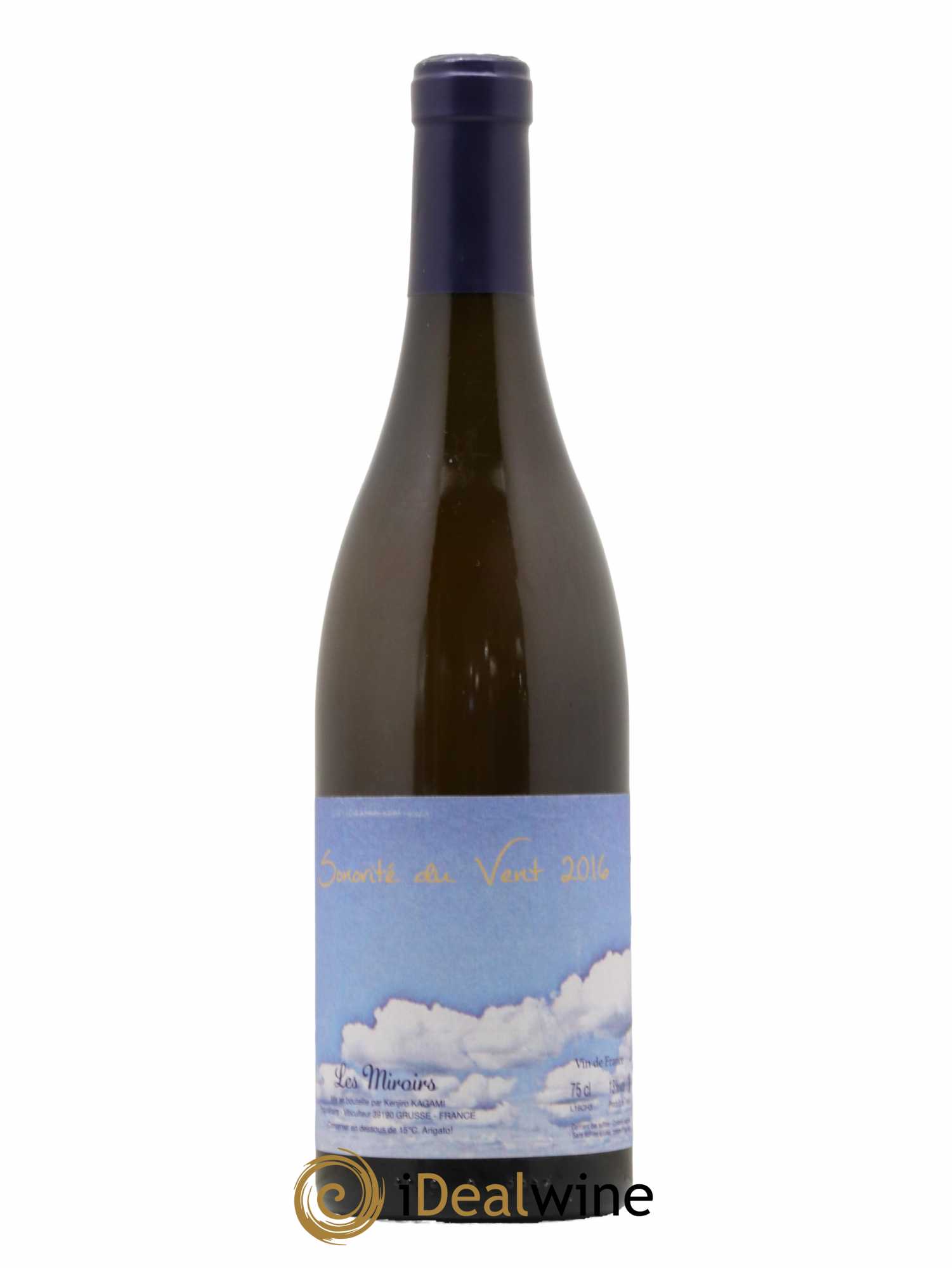 Vin de France Sonorité du vent Les saugettes Kenjiro Kagami - Domaine des Miroirs 2016 - Lot de 1 bouteille - 0