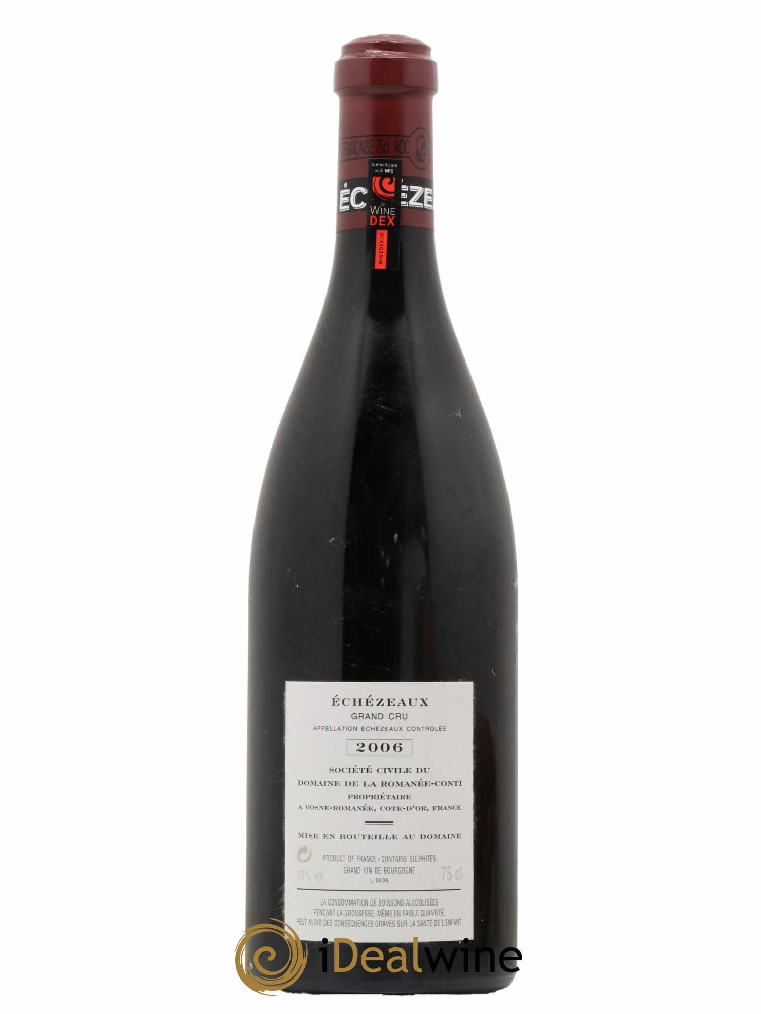 Echezeaux Grand Cru Domaine de la Romanée-Conti 2006 - Lot de 1 bouteille - 1