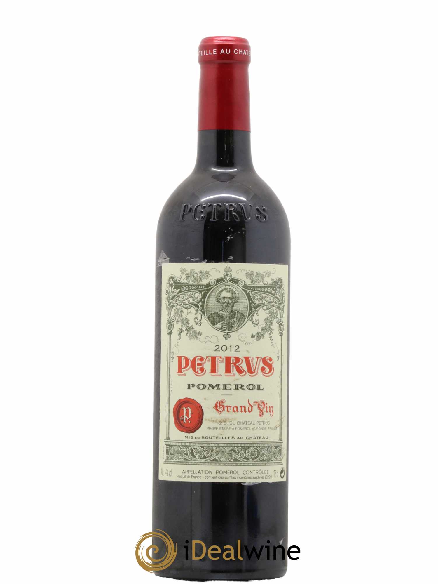 Petrus 2012 - Lot de 1 bouteille - 0