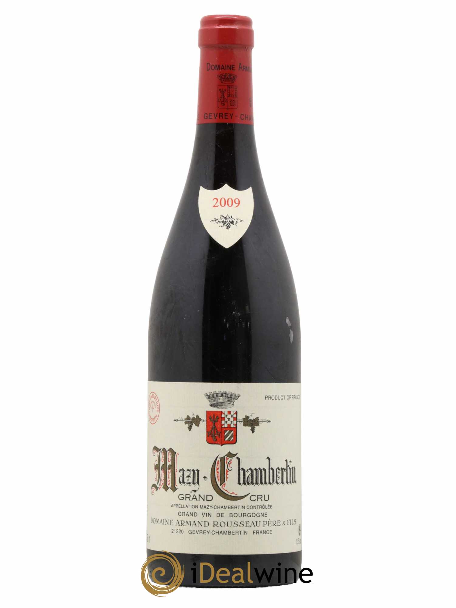Mazis-Chambertin Grand Cru Armand Rousseau (Domaine) 2009 - Lot de 1 bouteille - 0