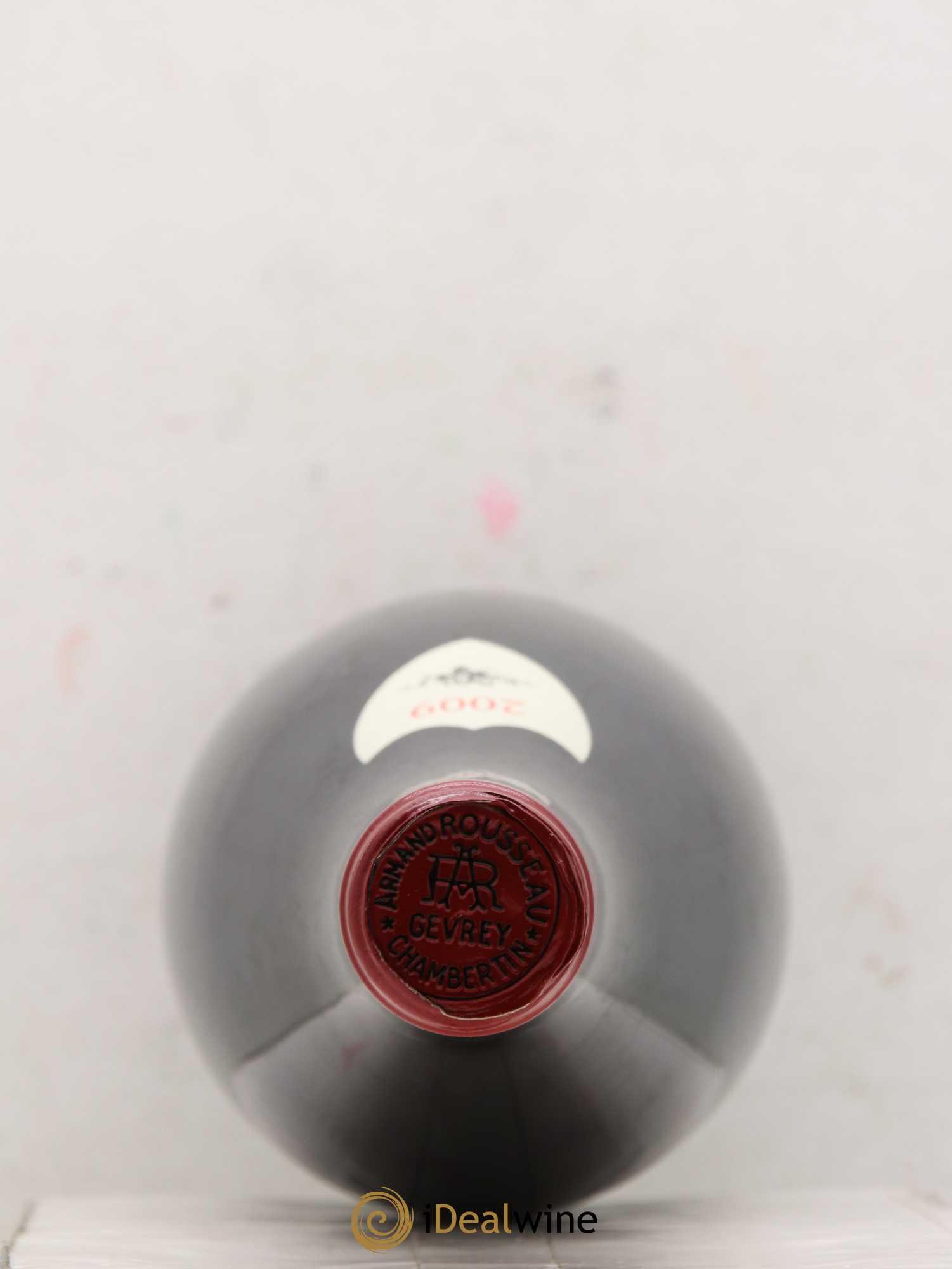 Charmes-Chambertin Grand Cru Armand Rousseau (Domaine) 2009 - Lot de 1 bouteille - 1