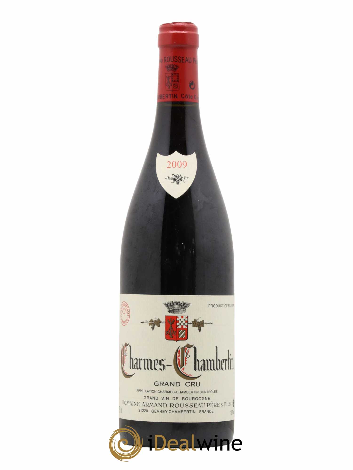 Charmes-Chambertin Grand Cru Armand Rousseau (Domaine) 2009 - Lot de 1 bouteille - 0