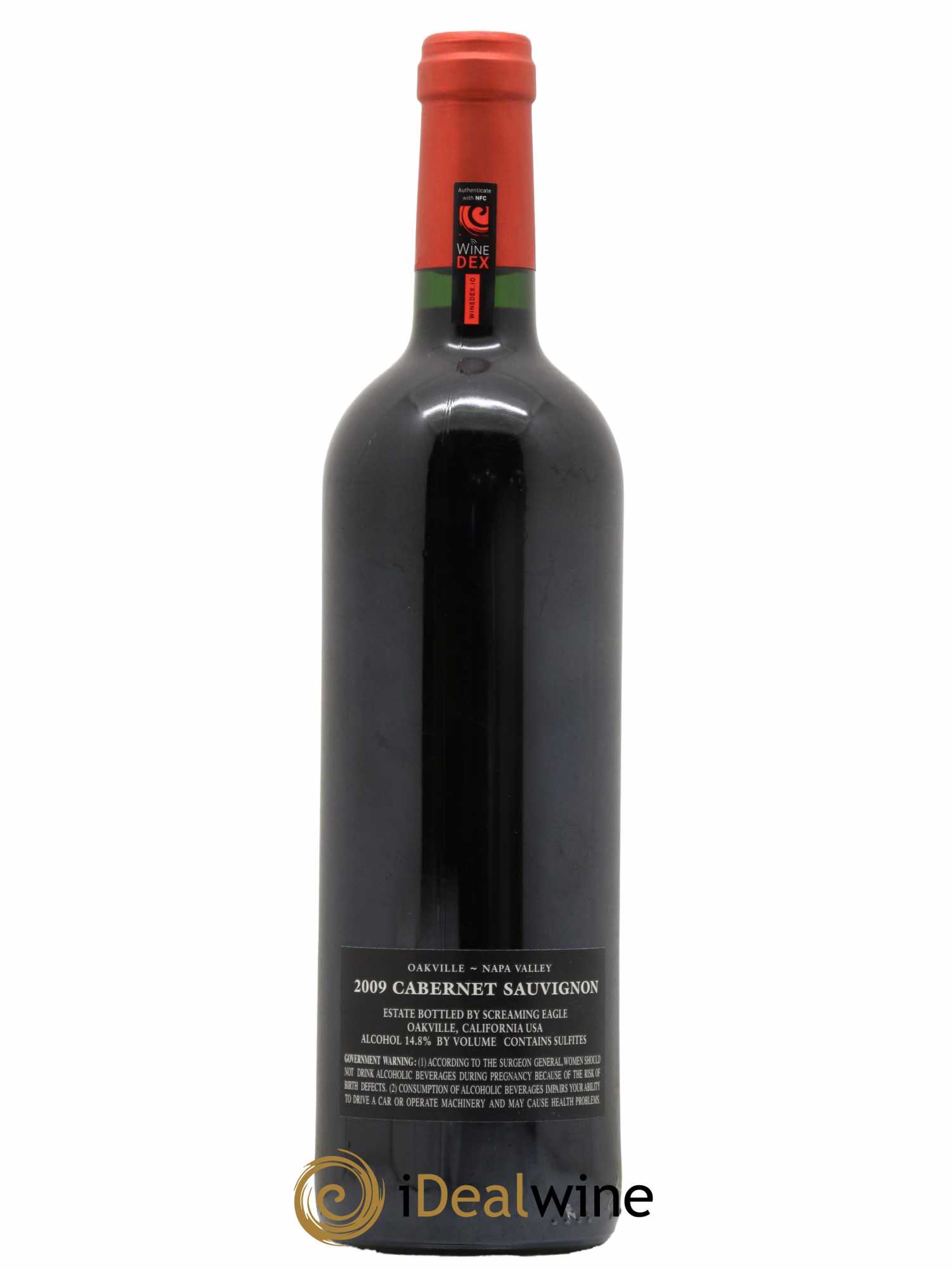 Oakville Napa Valley Screaming Eagle Stanley Kroenke 2009 - Lotto di 1 bottiglia - 1