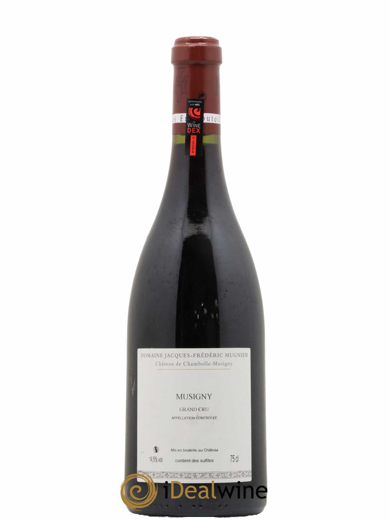 Musigny Grand Cru Jacques-Frédéric Mugnier 2009 - Lot de 1 bouteille - 1