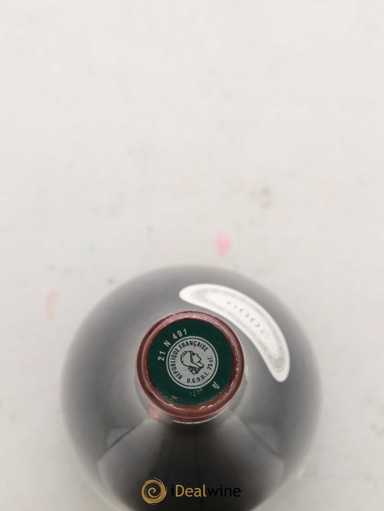 Musigny Grand Cru Jacques-Frédéric Mugnier 2009 - Lot de 1 bouteille - 2