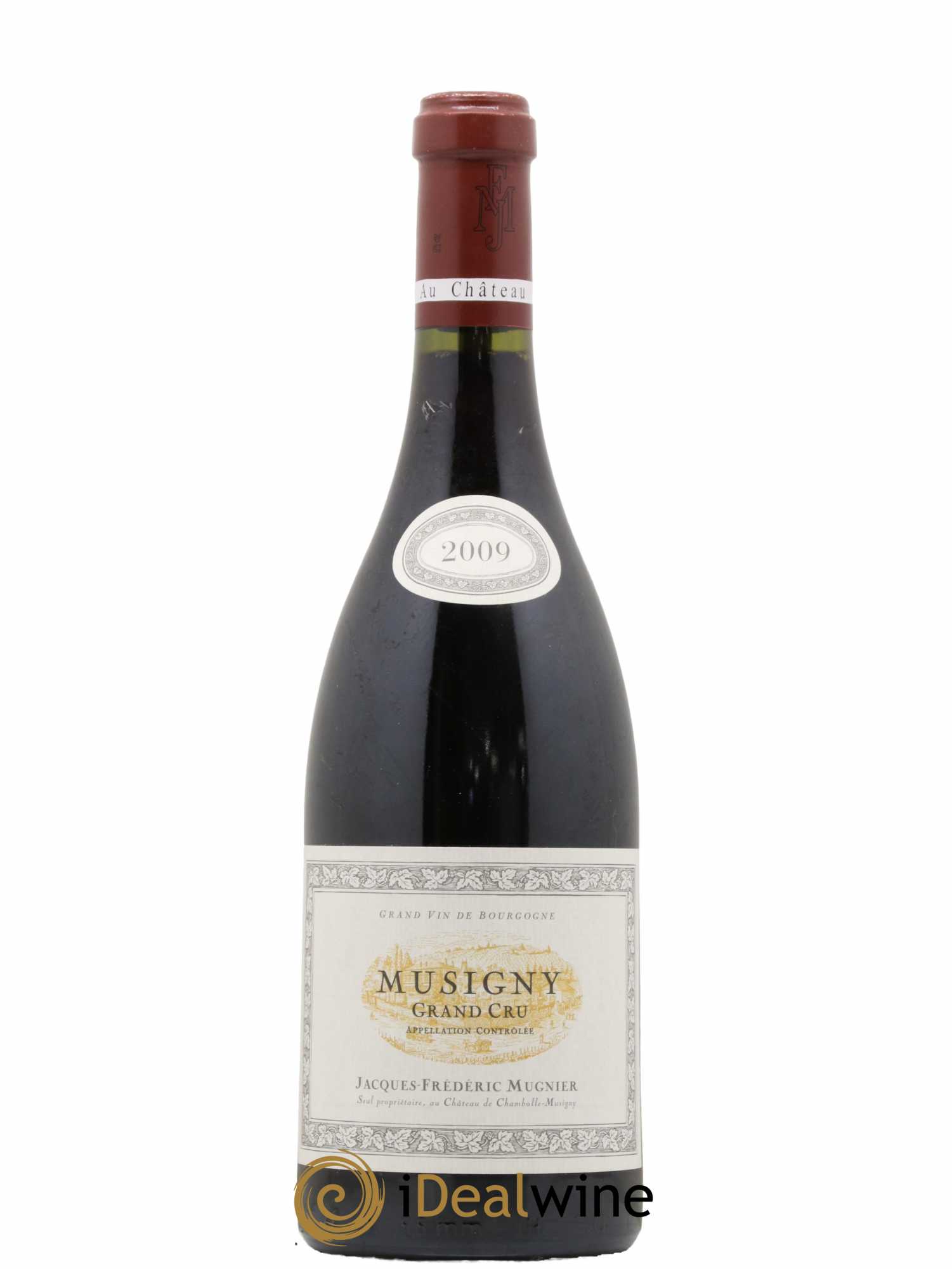 Musigny Grand Cru Jacques-Frédéric Mugnier 2009 - Lot de 1 bouteille - 0