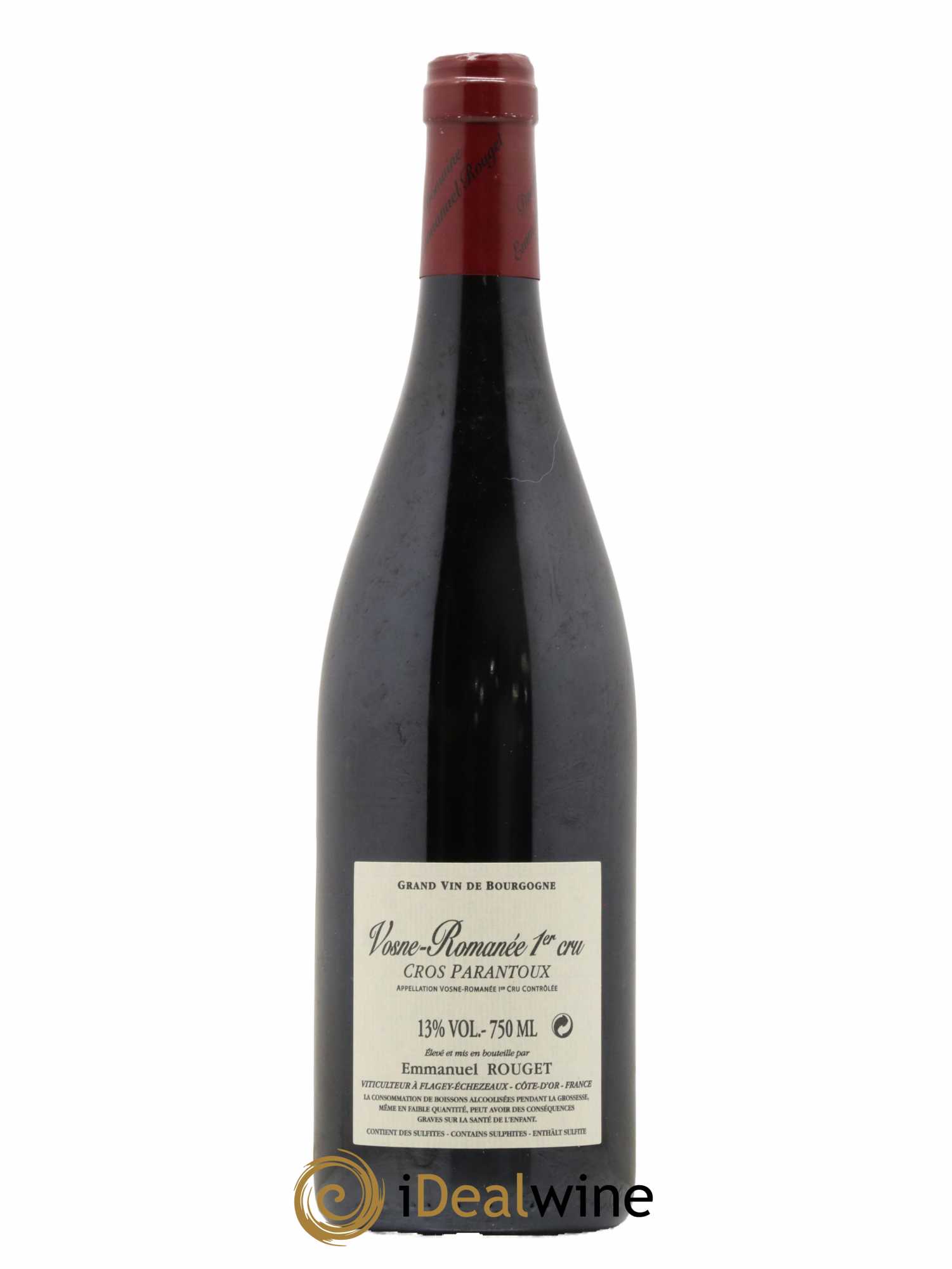 Vosne-Romanée 1er Cru Cros Parantoux Emmanuel Rouget 2013 - Posten von 1 Flasche - 1