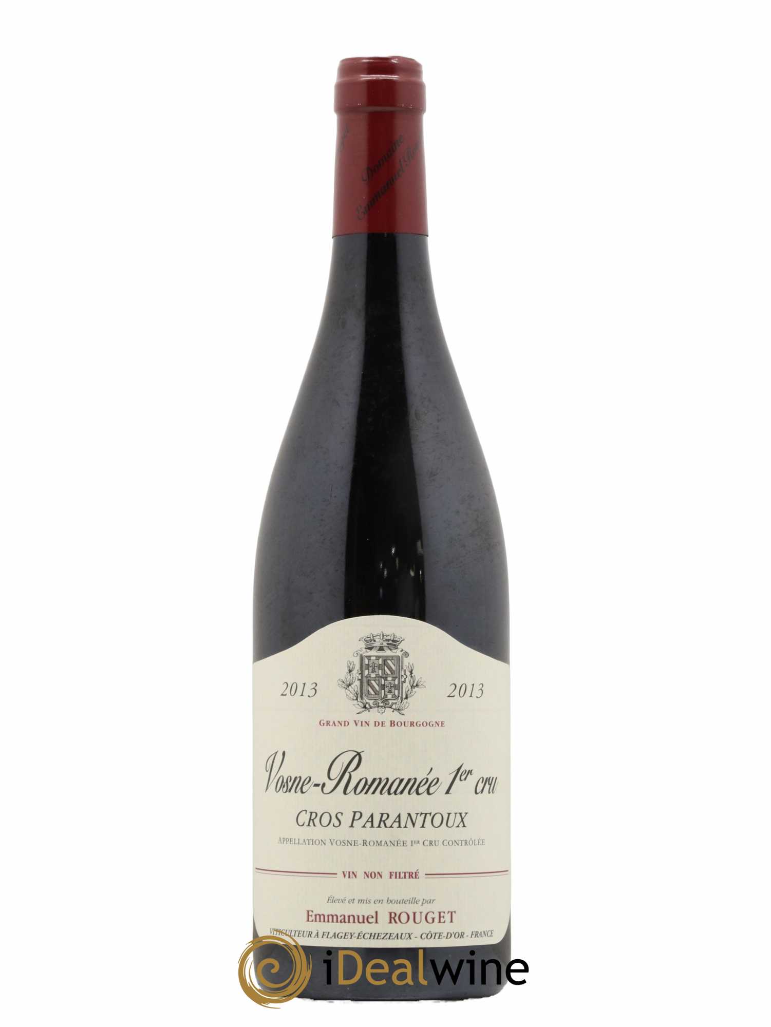 Vosne-Romanée 1er Cru Cros Parantoux Emmanuel Rouget 2013 - Posten von 1 Flasche - 0